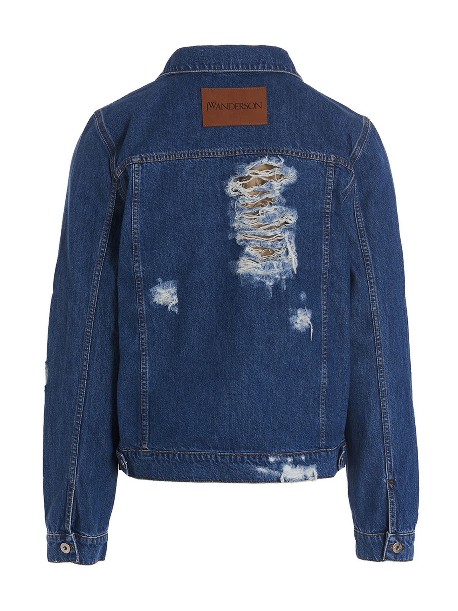 Distressed jacket DJ0015PG1164804 (JW Anderson / カジュアルジャケット・ベスト ) | JW Anderson (ジェイダブリュー アンダーソン)(1)