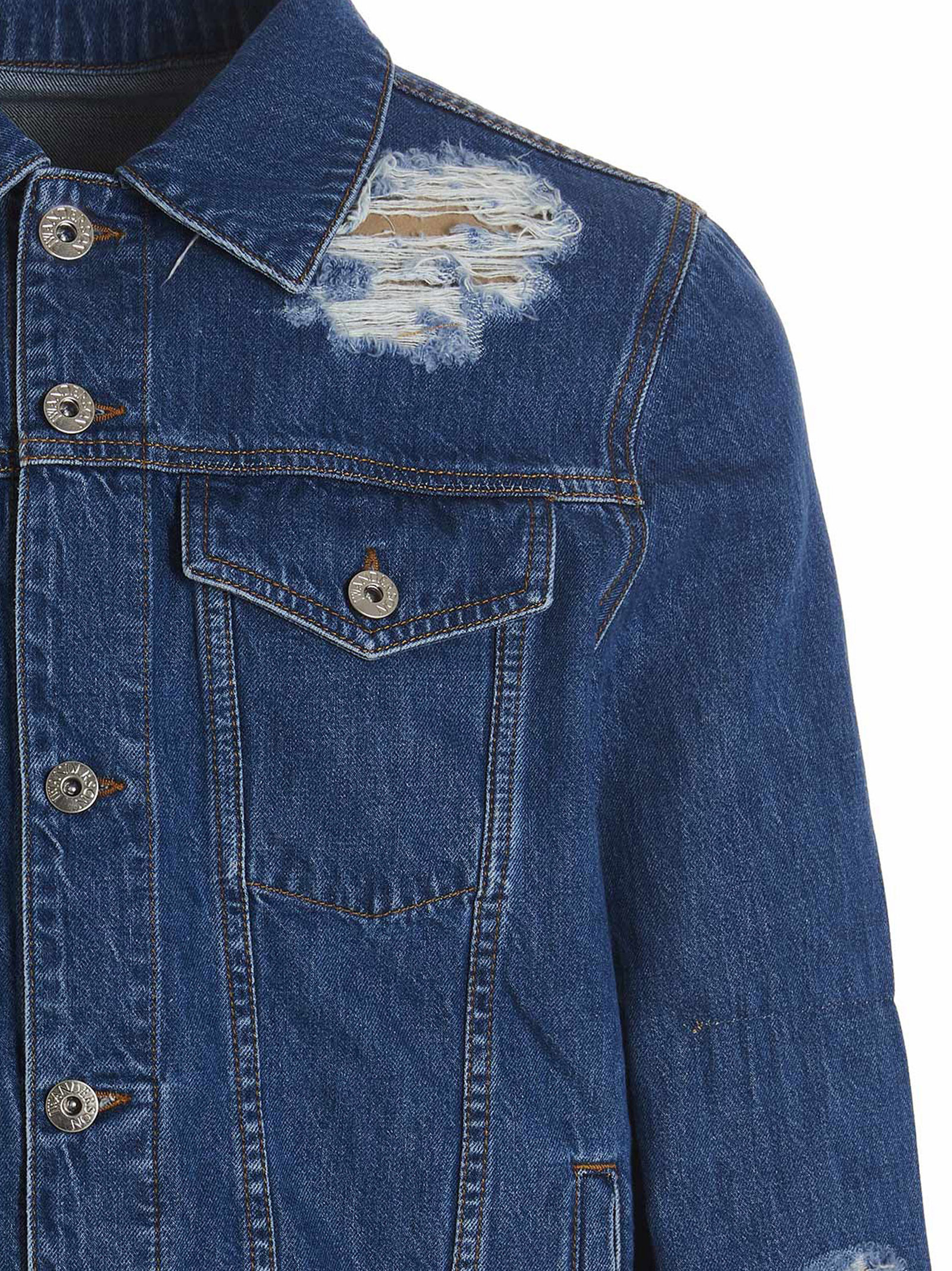 Distressed jacket DJ0015PG1164804 (JW Anderson / カジュアルジャケット・ベスト ) | JW Anderson (ジェイダブリュー アンダーソン)(2)