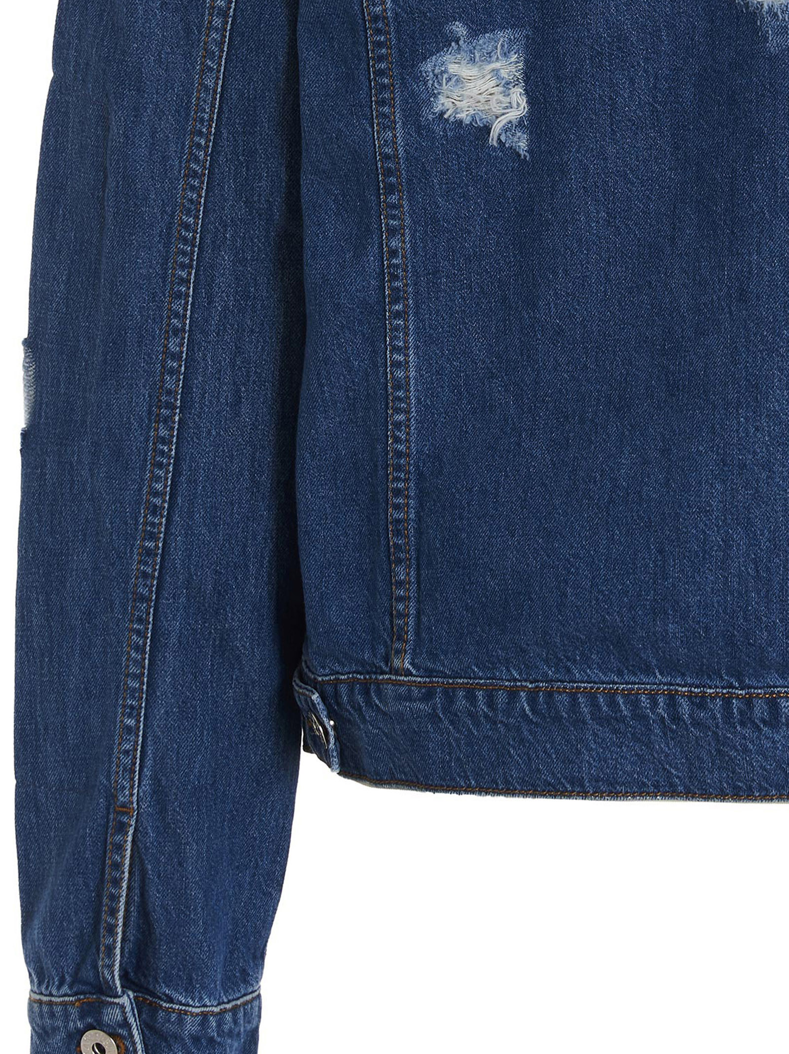 Distressed jacket DJ0015PG1164804 (JW Anderson / カジュアルジャケット・ベスト ) | JW Anderson (ジェイダブリュー アンダーソン)(3)