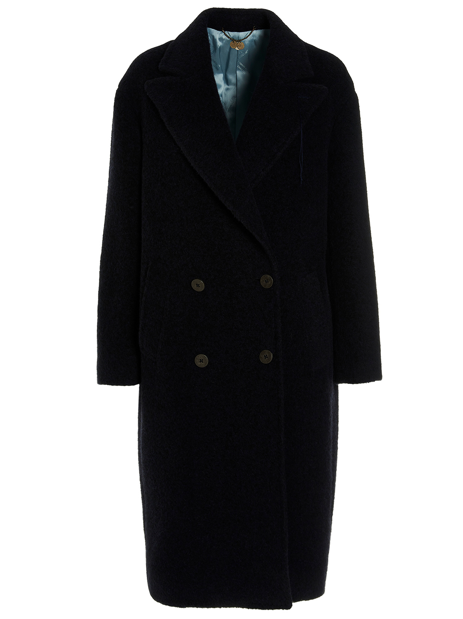 Double-breasted coat COCOON77001226 (MAURIZIO MIRI / コート・ダウン ) | MAURIZIO MIRI (マウリッツォミリ)