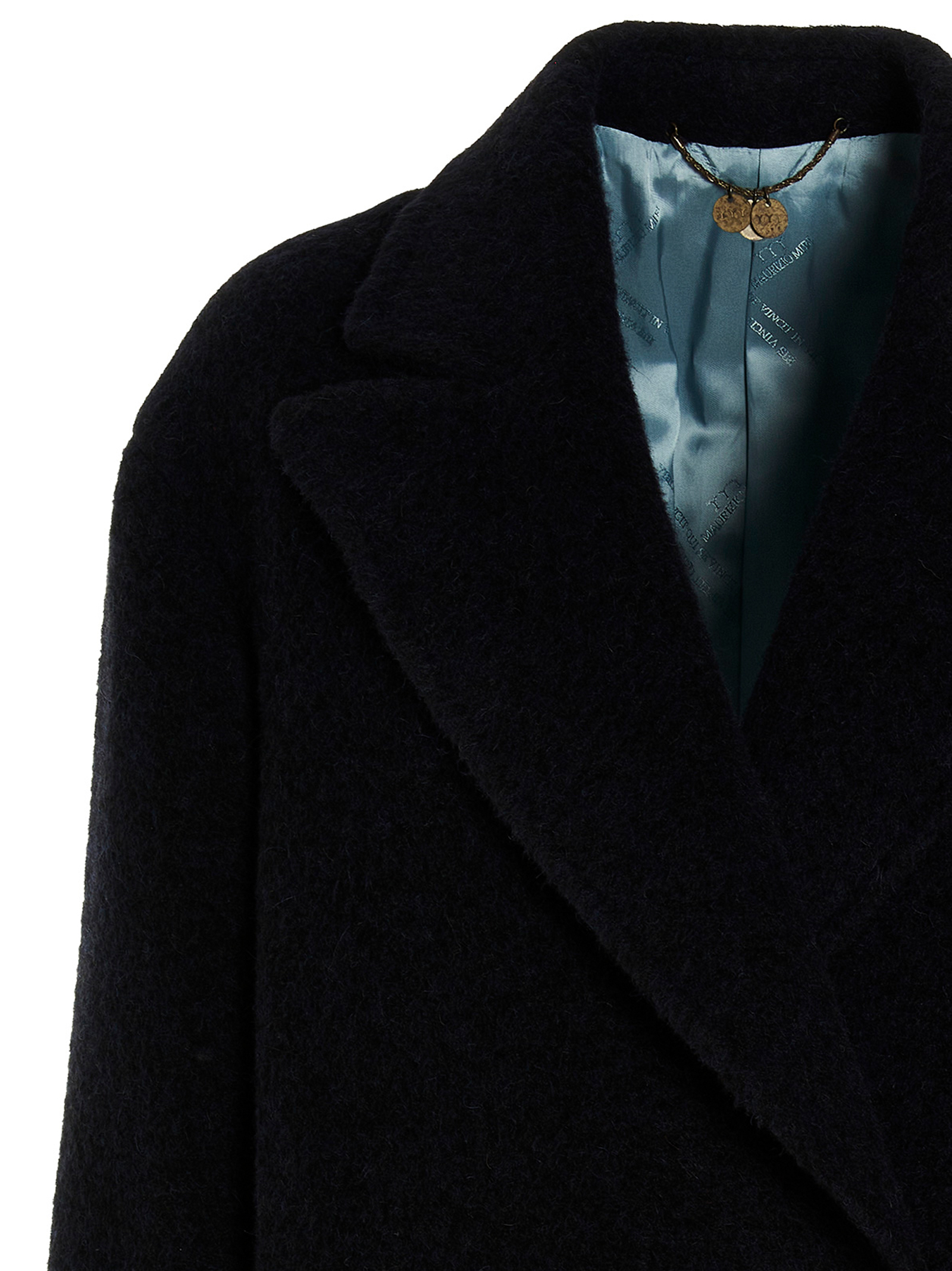 Double-breasted coat COCOON77001226 (MAURIZIO MIRI / コート・ダウン ) | MAURIZIO MIRI (マウリッツォミリ)(2)