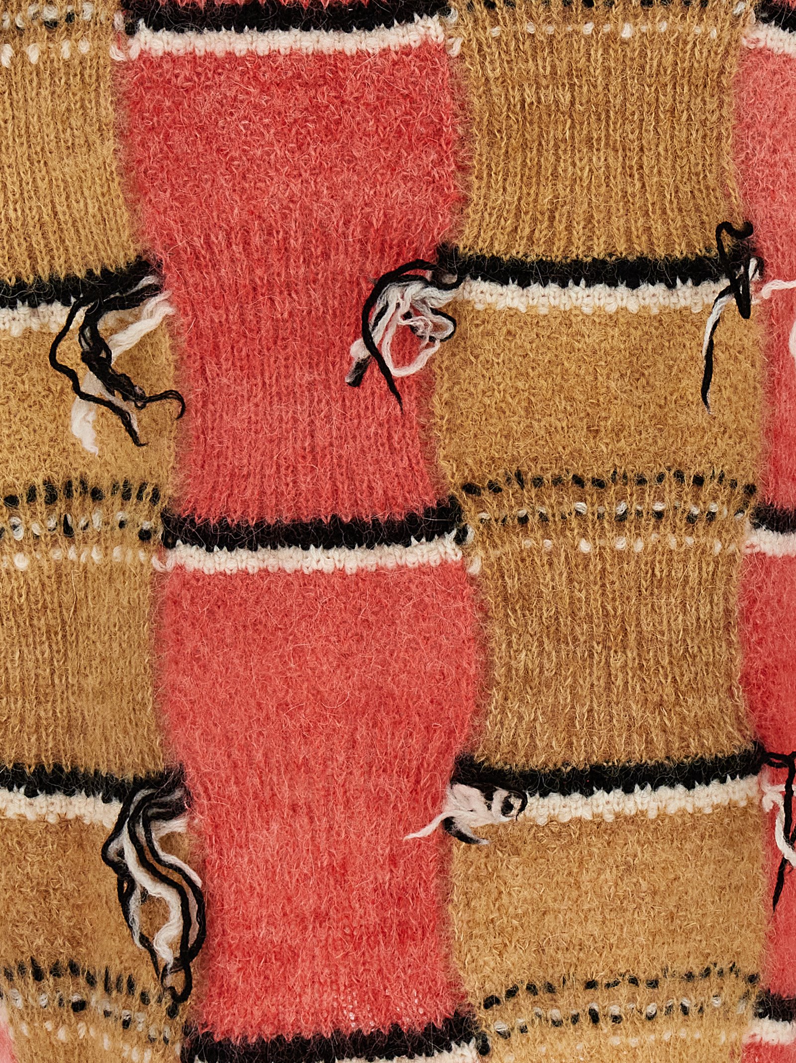 Fringed multicolor sweater GCMG0334Q0UFP402INW34 (Marni / ニット・セーター・カーディガン ) | Marni (マルニ)(3)