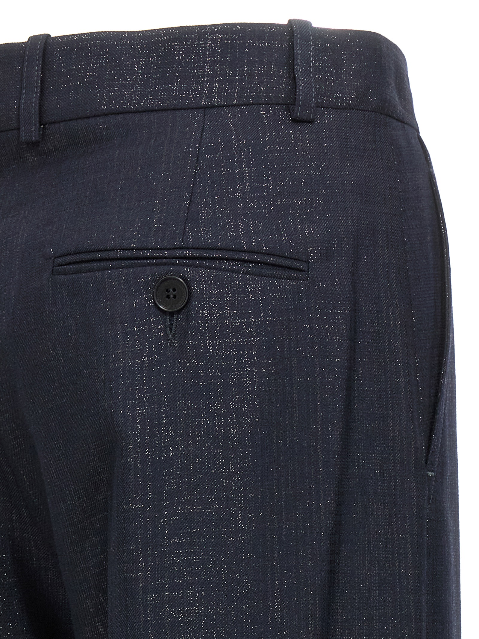 Lurex pants 6007393CQ7524101 (Stella McCartney / パンツ ) | Stella McCartney (ステラ マッカートニー)(3)