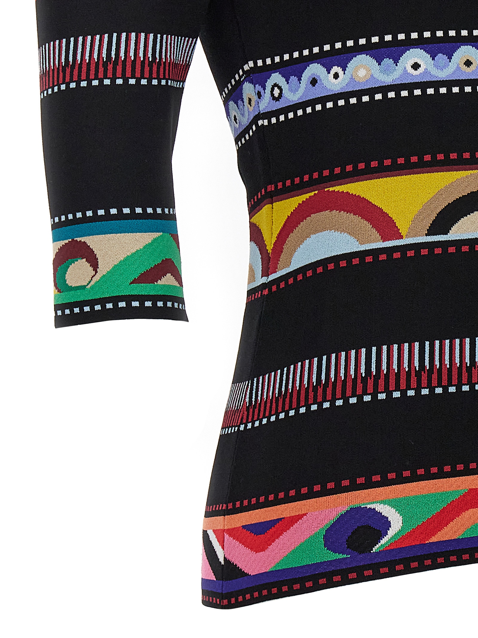 Jacquard patterned top 3RKM153R955A63 (Emilio Pucci / Tシャツ・カットソー ) | Emilio Pucci (エミリオプッチ)(3)