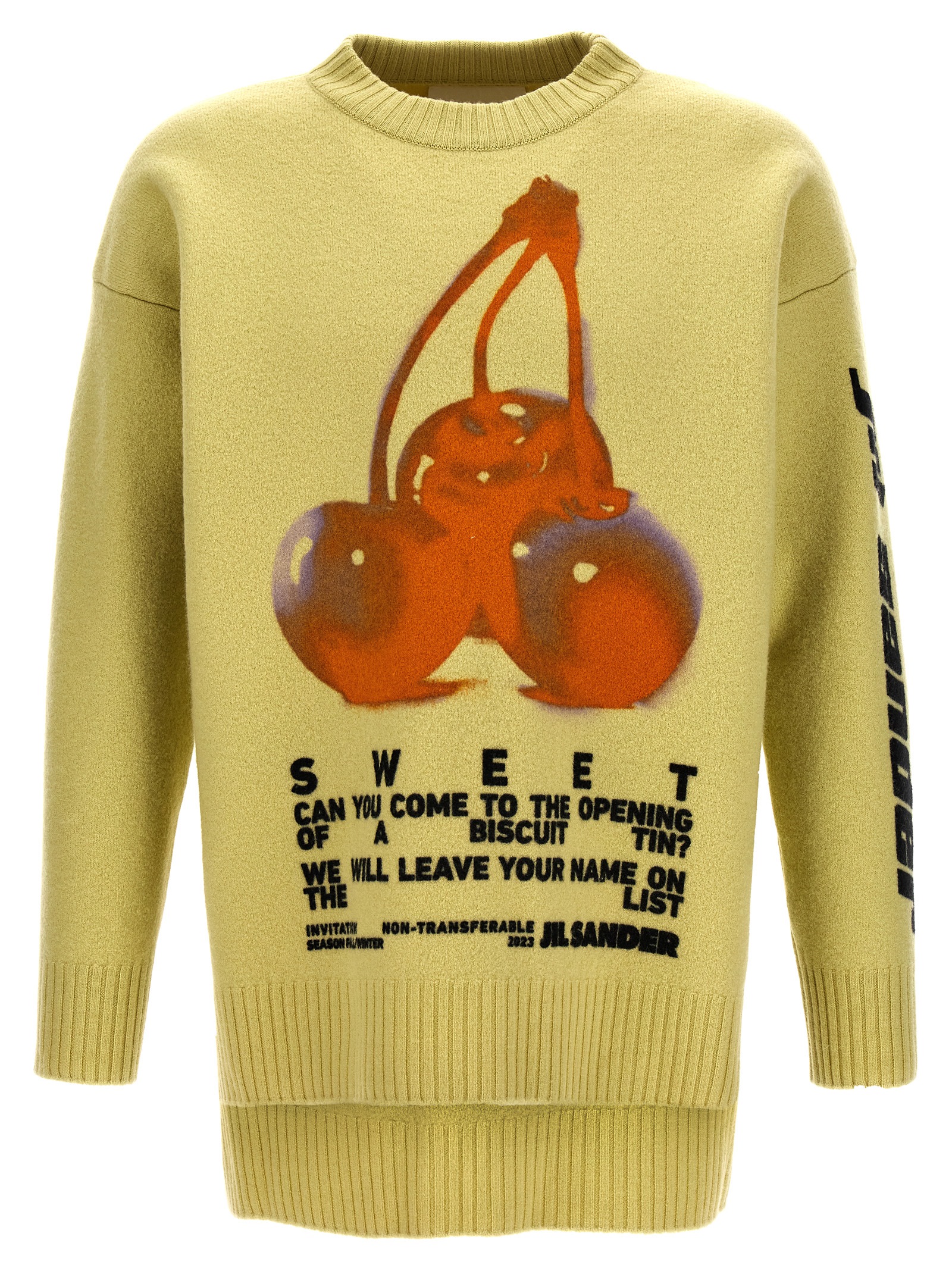 'Fashion Show Invitation' sweater J21GP0137J14661398 (Jil Sander / スウェット・フーディー ) | Jil Sander (ジルサンダー)