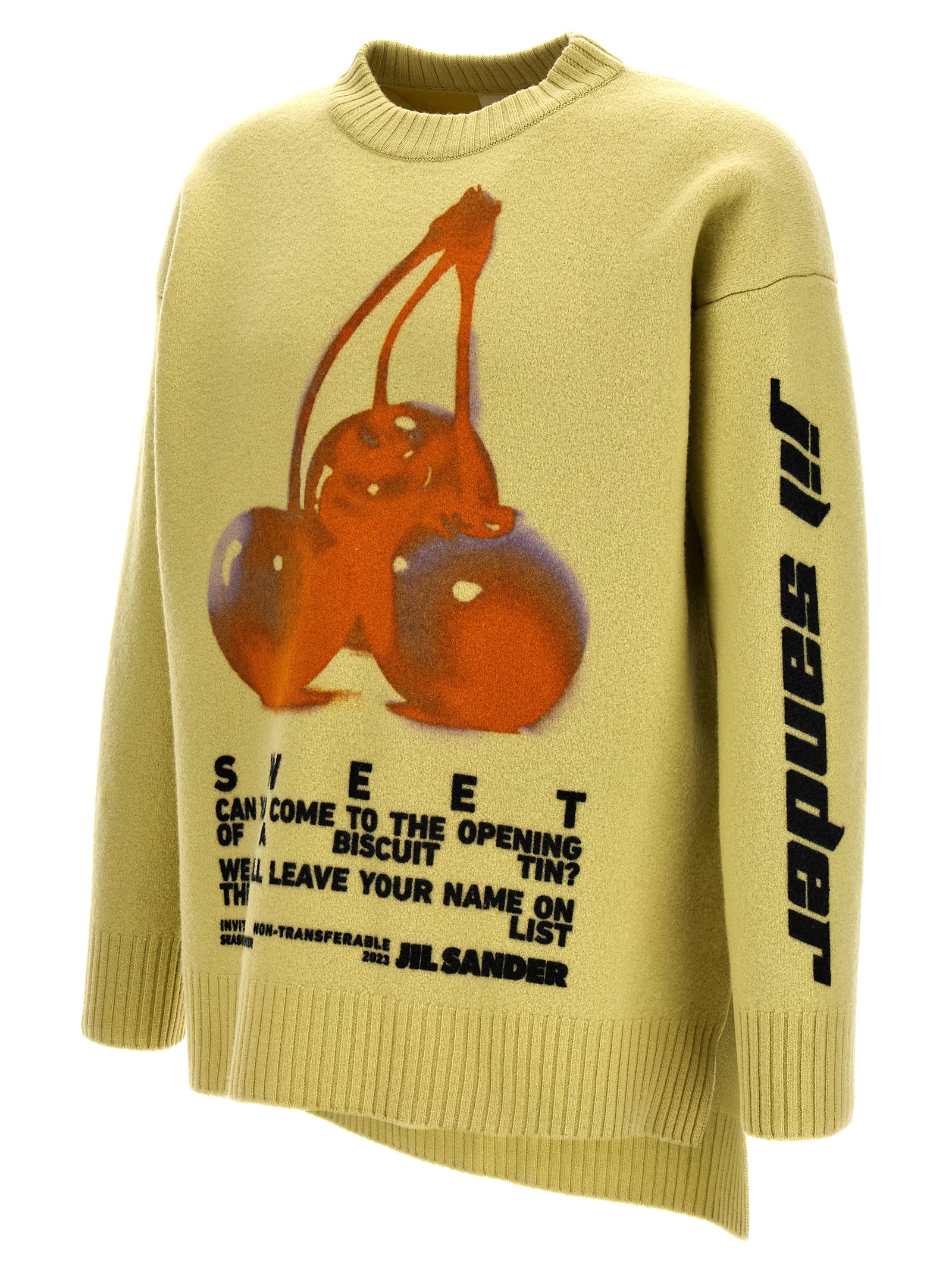 'Fashion Show Invitation' sweater J21GP0137J14661398 (Jil Sander / スウェット・フーディー ) | Jil Sander (ジルサンダー)(2)