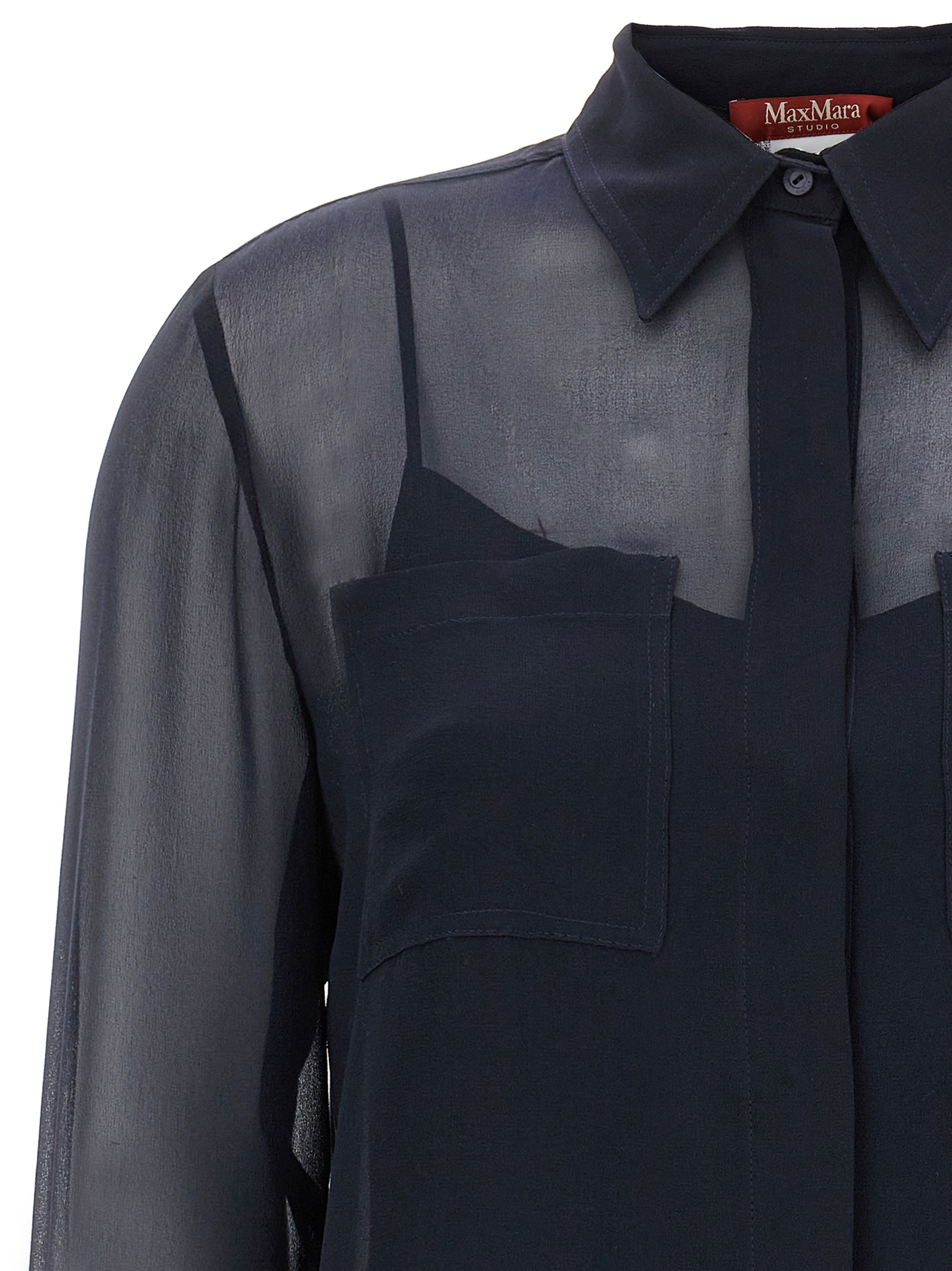 'Orietta' shirt ORIETTA006 (Max Mara Studio / シャツ・ブラウス ) | Max Mara Studio (マックスマーラ ステュディオ)(2)