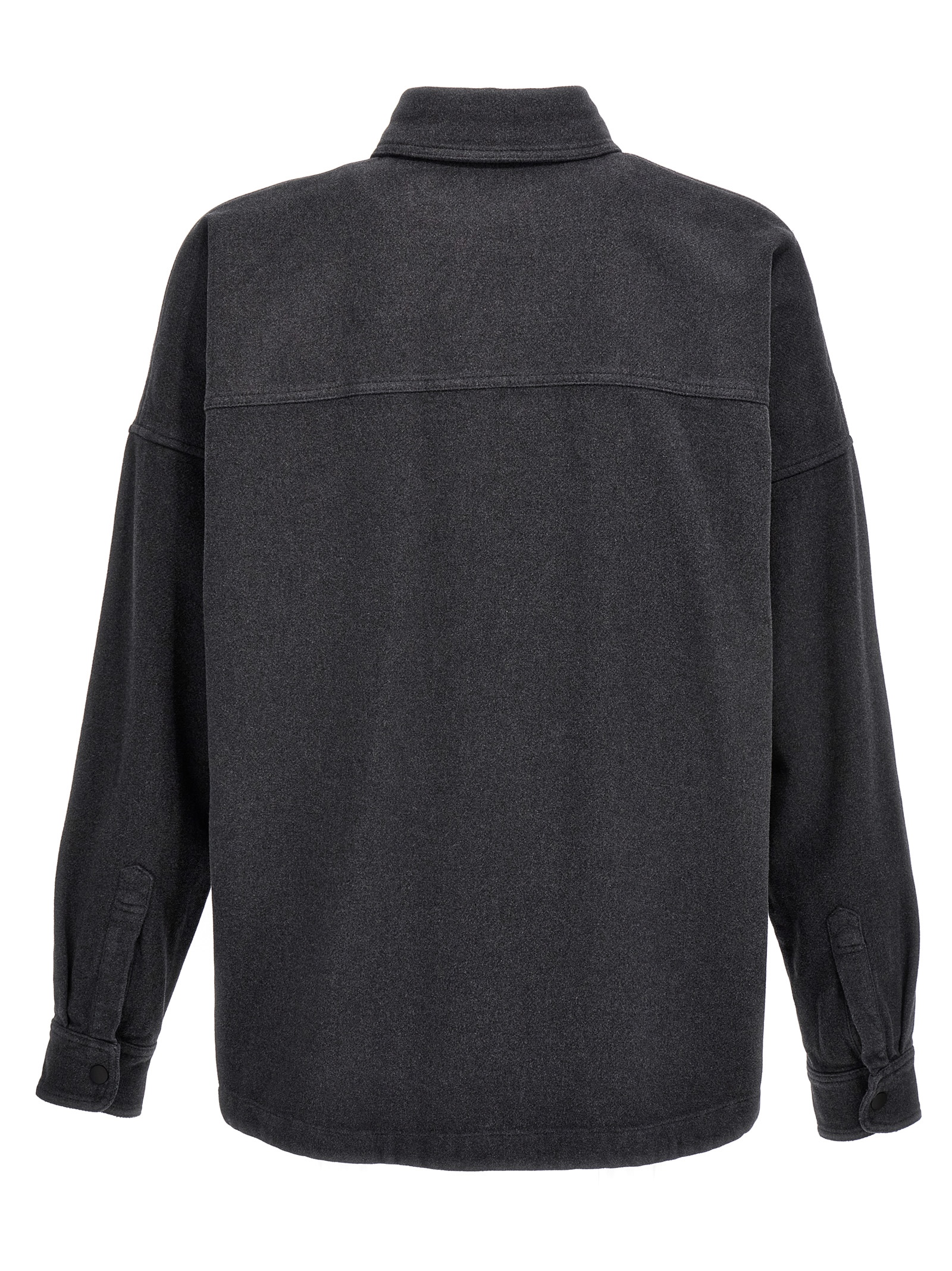PA Monogram overshirt PMES002E23FAB00111031103 (Palm Angels / シャツ・ブラウス ) | Palm Angels (パームエンジェルス)(1)