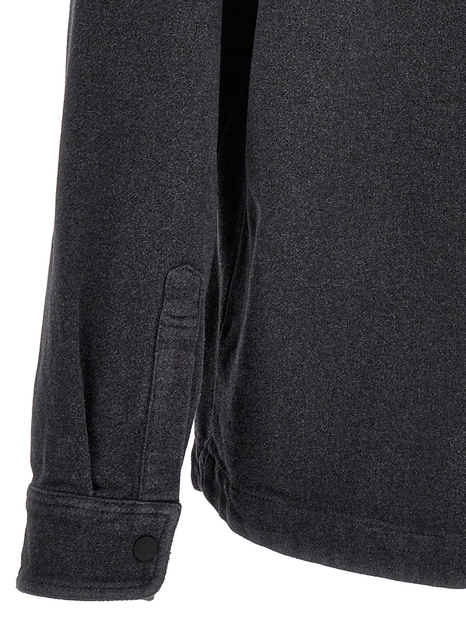 PA Monogram overshirt PMES002E23FAB00111031103 (Palm Angels / シャツ・ブラウス ) | Palm Angels (パームエンジェルス)(3)