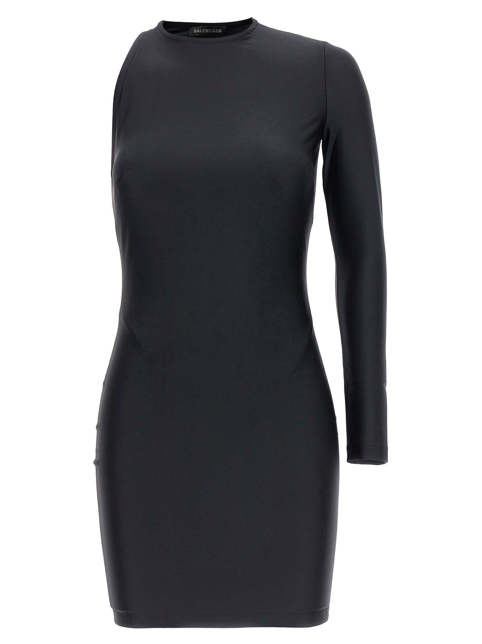 Cut-out one shoulder dress 746152TNV431000 (Balenciaga / ワンピース・ドレス・オールインワン ) | Balenciaga (バレンシアガ)