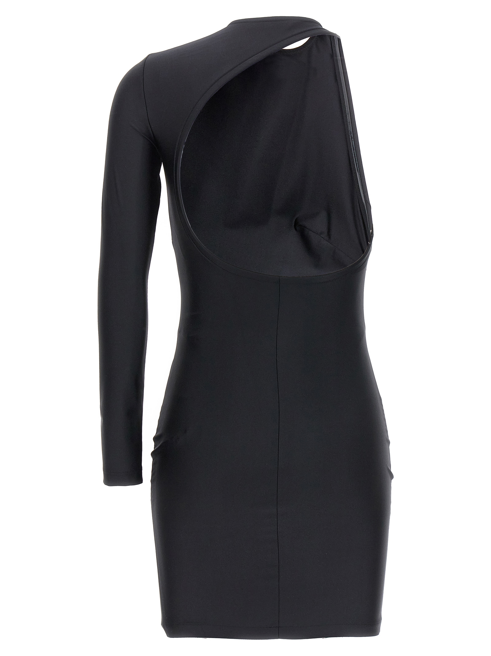 Cut-out one shoulder dress 746152TNV431000 (Balenciaga / ワンピース・ドレス・オールインワン ) | Balenciaga (バレンシアガ)(1)