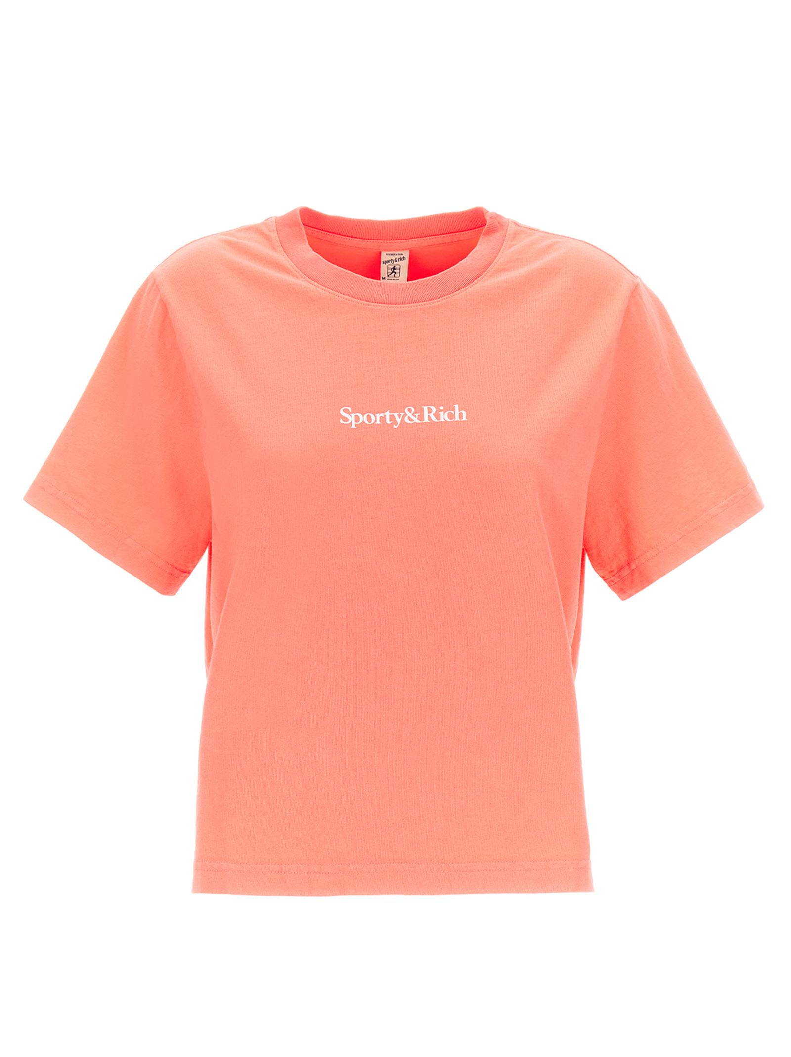 T-shirt 'Drink More Water' TS851STSTRAWBERRY (Sporty & Rich / Tシャツ・カットソー ) | Sporty & Rich (スポーティアンドリッチ)