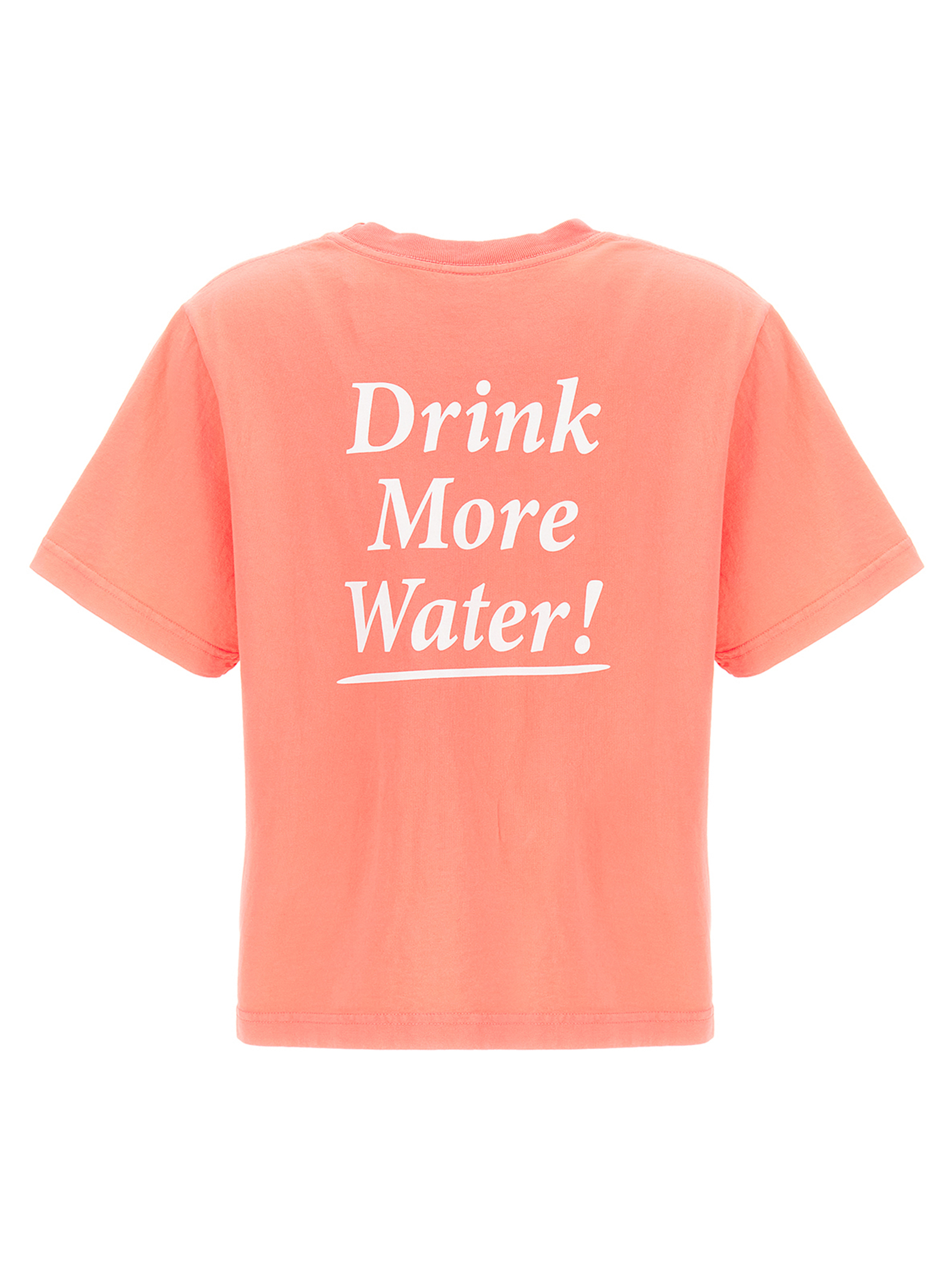 T-shirt 'Drink More Water' TS851STSTRAWBERRY (Sporty & Rich / Tシャツ・カットソー ) | Sporty & Rich (スポーティアンドリッチ)(1)