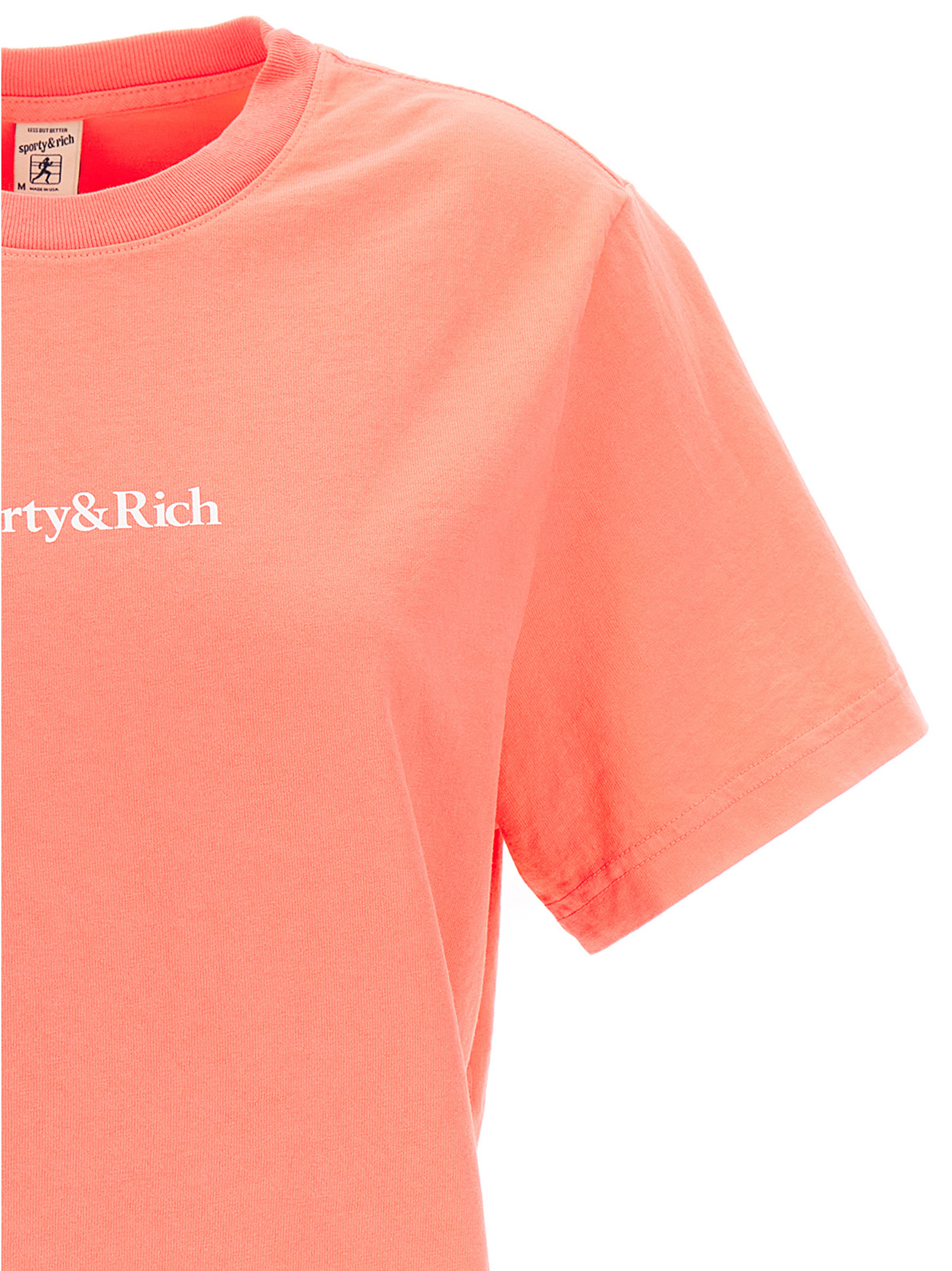 T-shirt 'Drink More Water' TS851STSTRAWBERRY (Sporty & Rich / Tシャツ・カットソー ) | Sporty & Rich (スポーティアンドリッチ)(2)