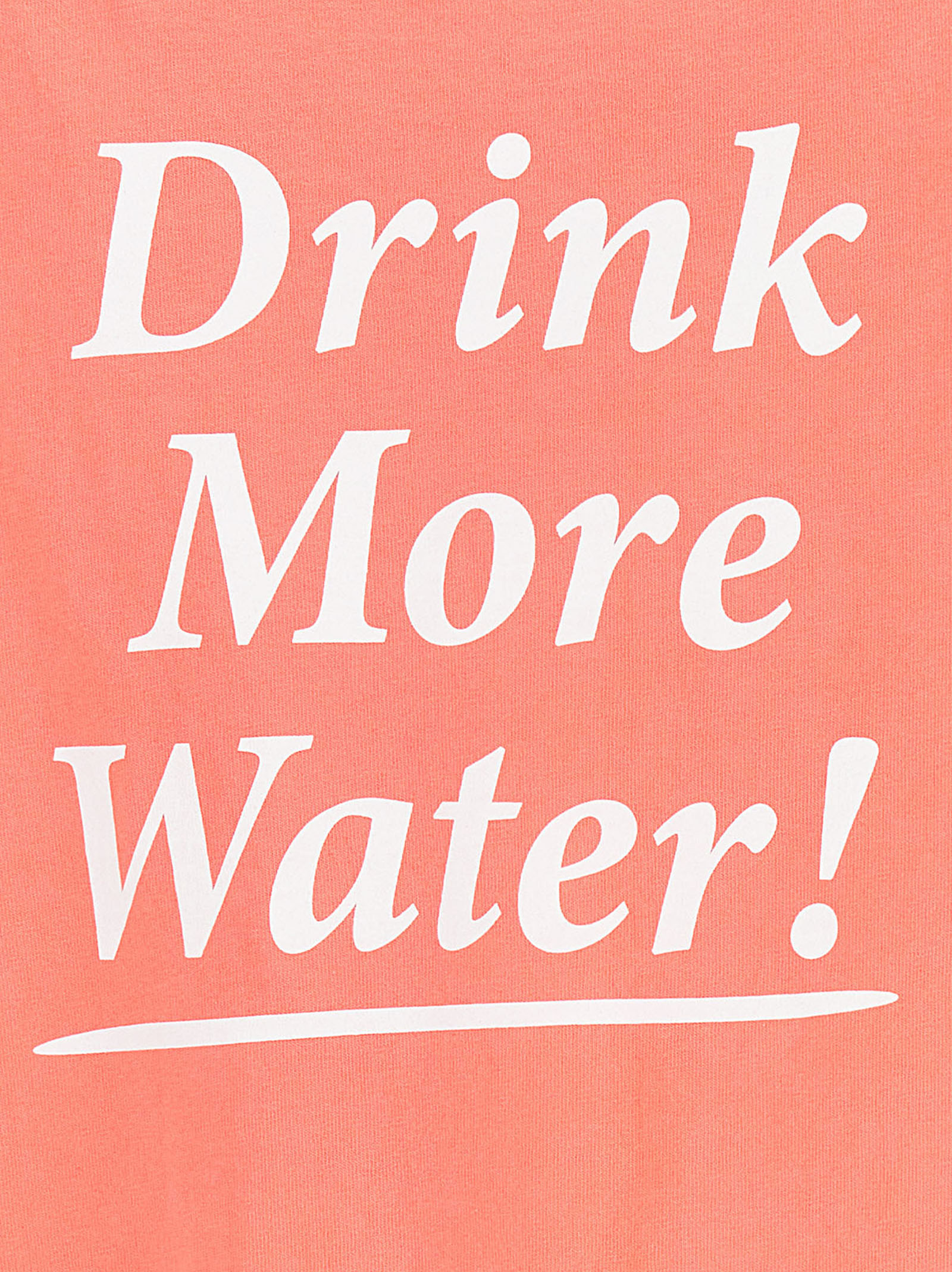 T-shirt 'Drink More Water' TS851STSTRAWBERRY (Sporty & Rich / Tシャツ・カットソー ) | Sporty & Rich (スポーティアンドリッチ)(3)