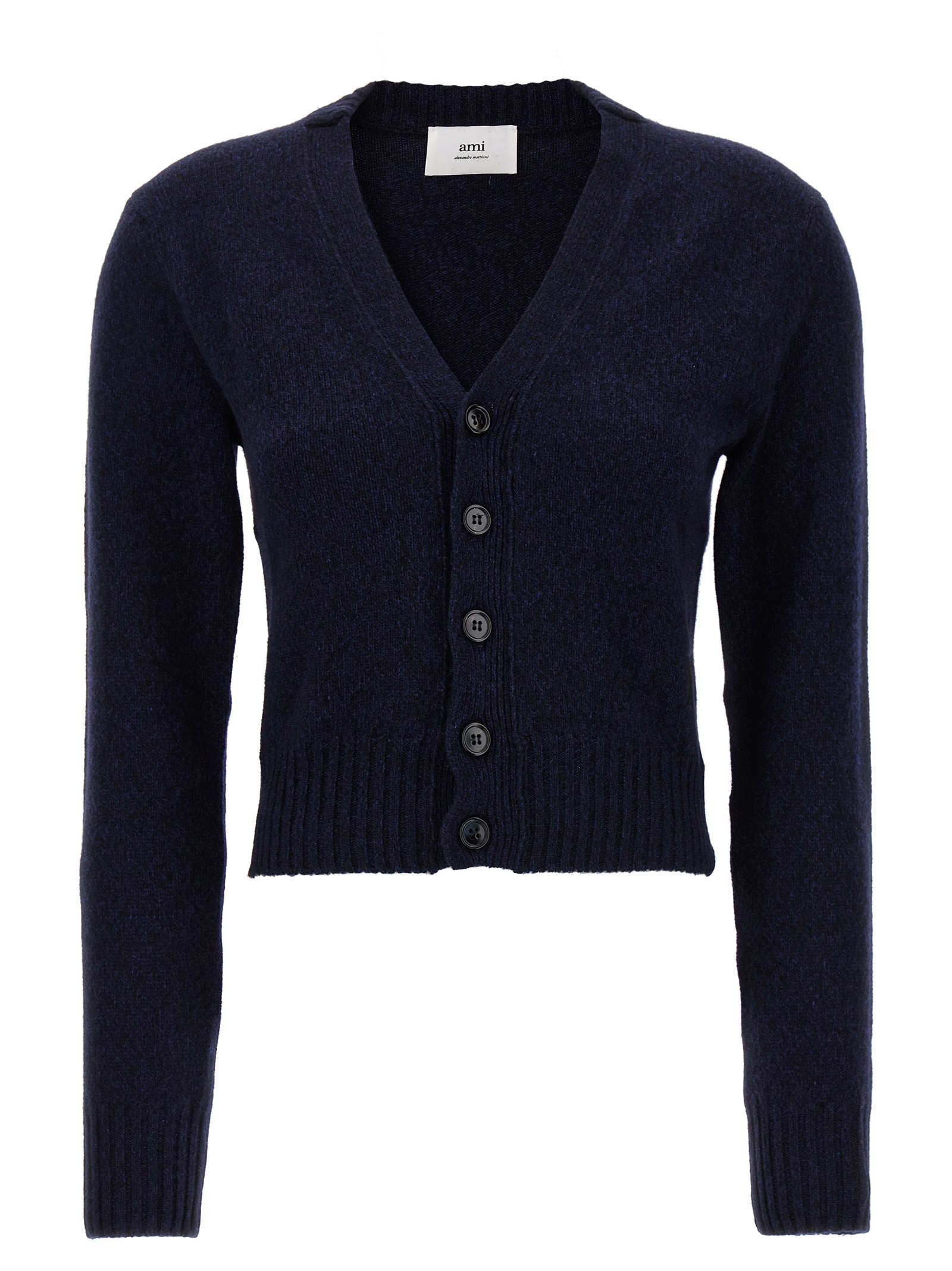 'Ami De Coeur' cardigan FKC127005430 (AMI Paris / ニット・セーター・カーディガン ) | AMI Paris (アミパリス)