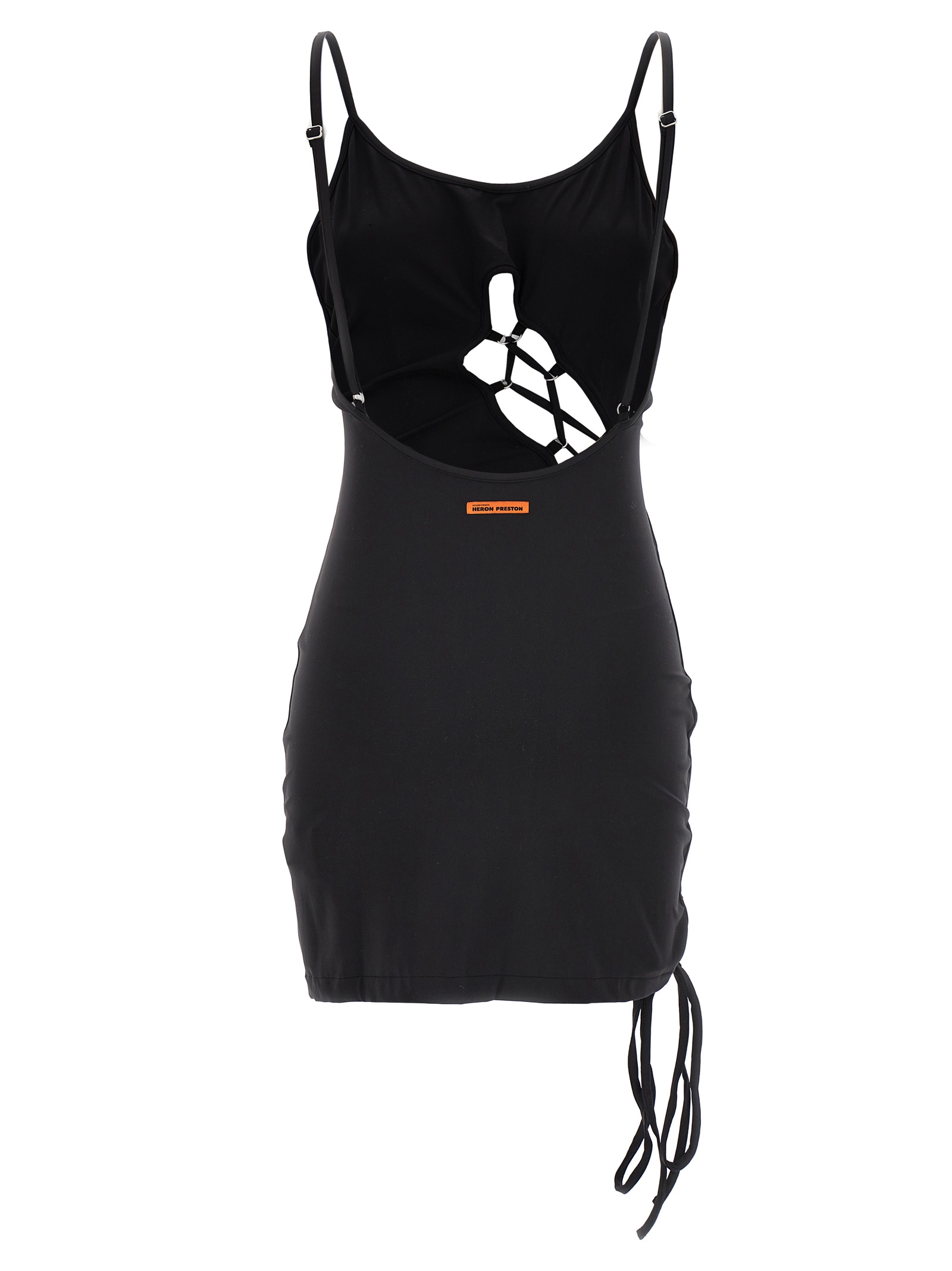 'Lace-up' dress HWDB074F23FAB00110001000 (HERON PRESTON / ワンピース・ドレス・オールインワン ) | HERON PRESTON (ヘロンプレストン)(1)