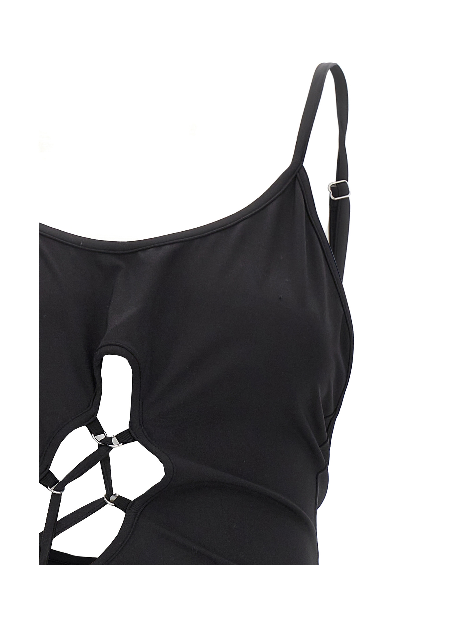'Lace-up' dress HWDB074F23FAB00110001000 (HERON PRESTON / ワンピース・ドレス・オールインワン ) | HERON PRESTON (ヘロンプレストン)(2)