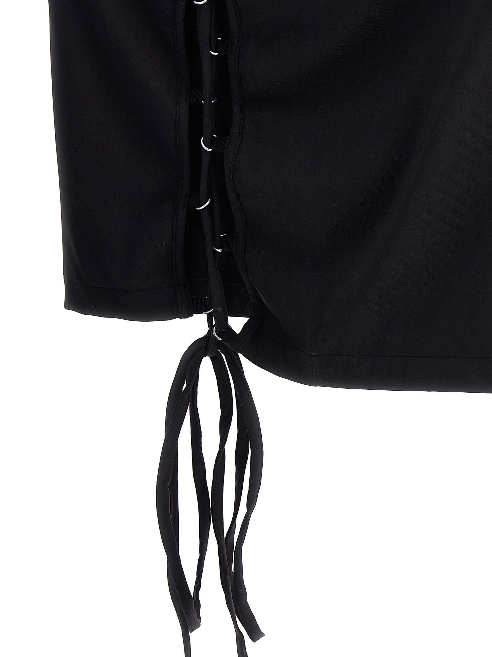 'Lace-up' dress HWDB074F23FAB00110001000 (HERON PRESTON / ワンピース・ドレス・オールインワン ) | HERON PRESTON (ヘロンプレストン)(3)