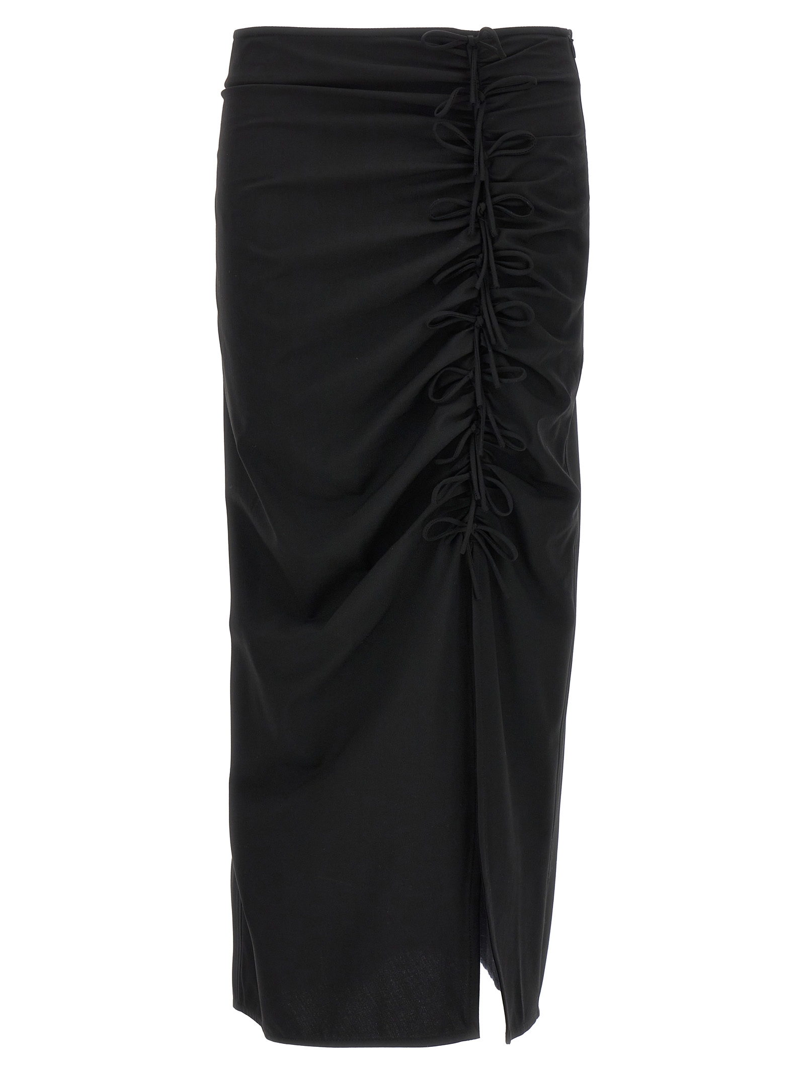 Midi bow skirt F8676099 (GANNI / スカート ) | GANNI (ガニー)