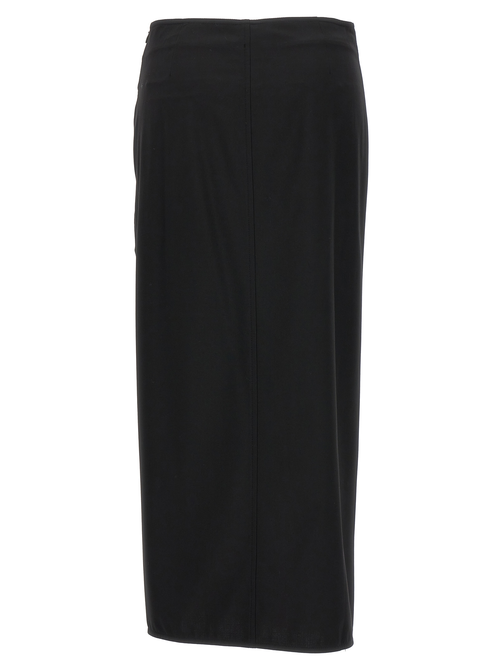 Midi bow skirt F8676099 (GANNI / スカート ) | GANNI (ガニー)(1)