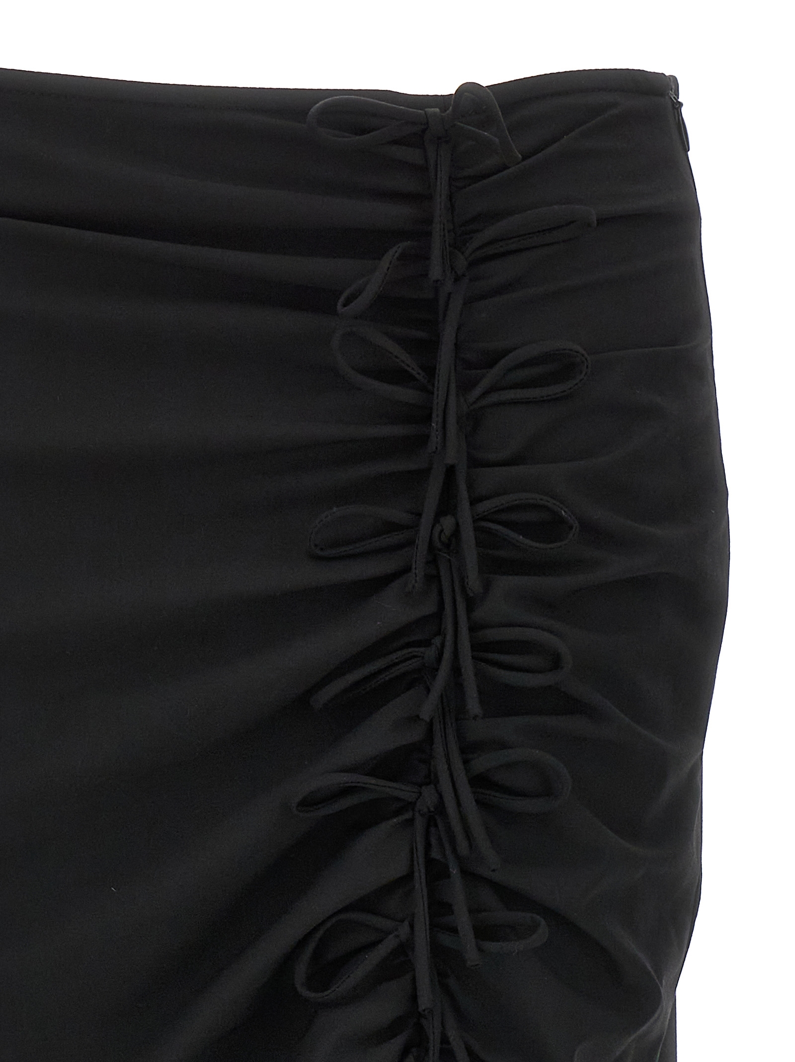 Midi bow skirt F8676099 (GANNI / スカート ) | GANNI (ガニー)(2)