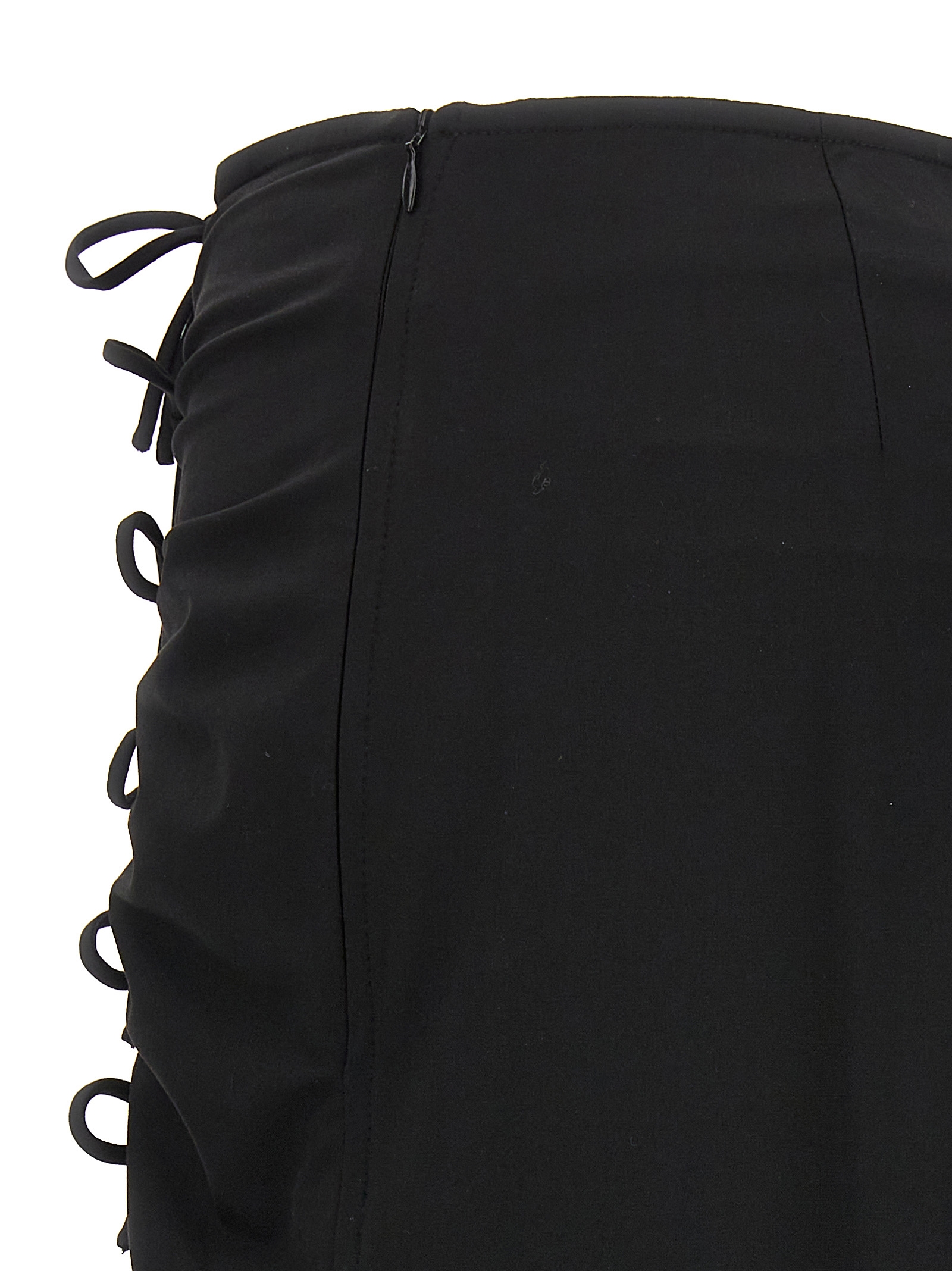 Midi bow skirt F8676099 (GANNI / スカート ) | GANNI (ガニー)(3)