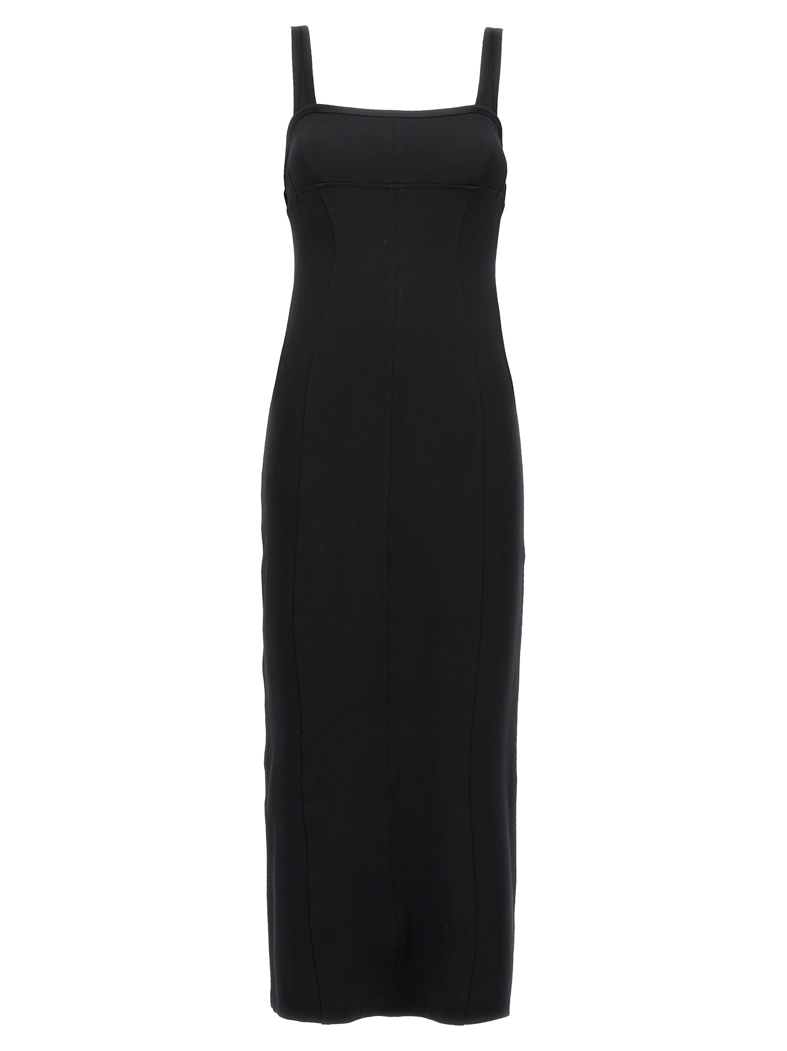 Stretch midi dress N10HW605001 (Helmut lang / ワンピース・ドレス・オールインワン ) | Helmut lang (ヘルムートラング)
