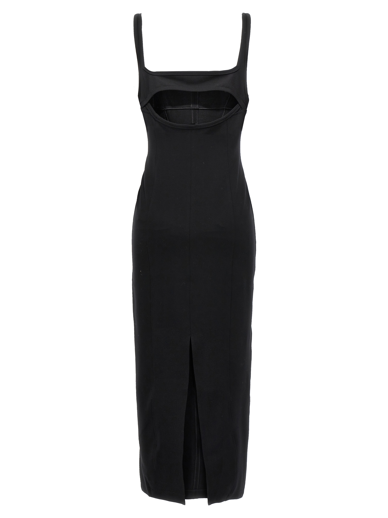 Stretch midi dress N10HW605001 (Helmut lang / ワンピース・ドレス・オールインワン ) | Helmut lang (ヘルムートラング)(1)