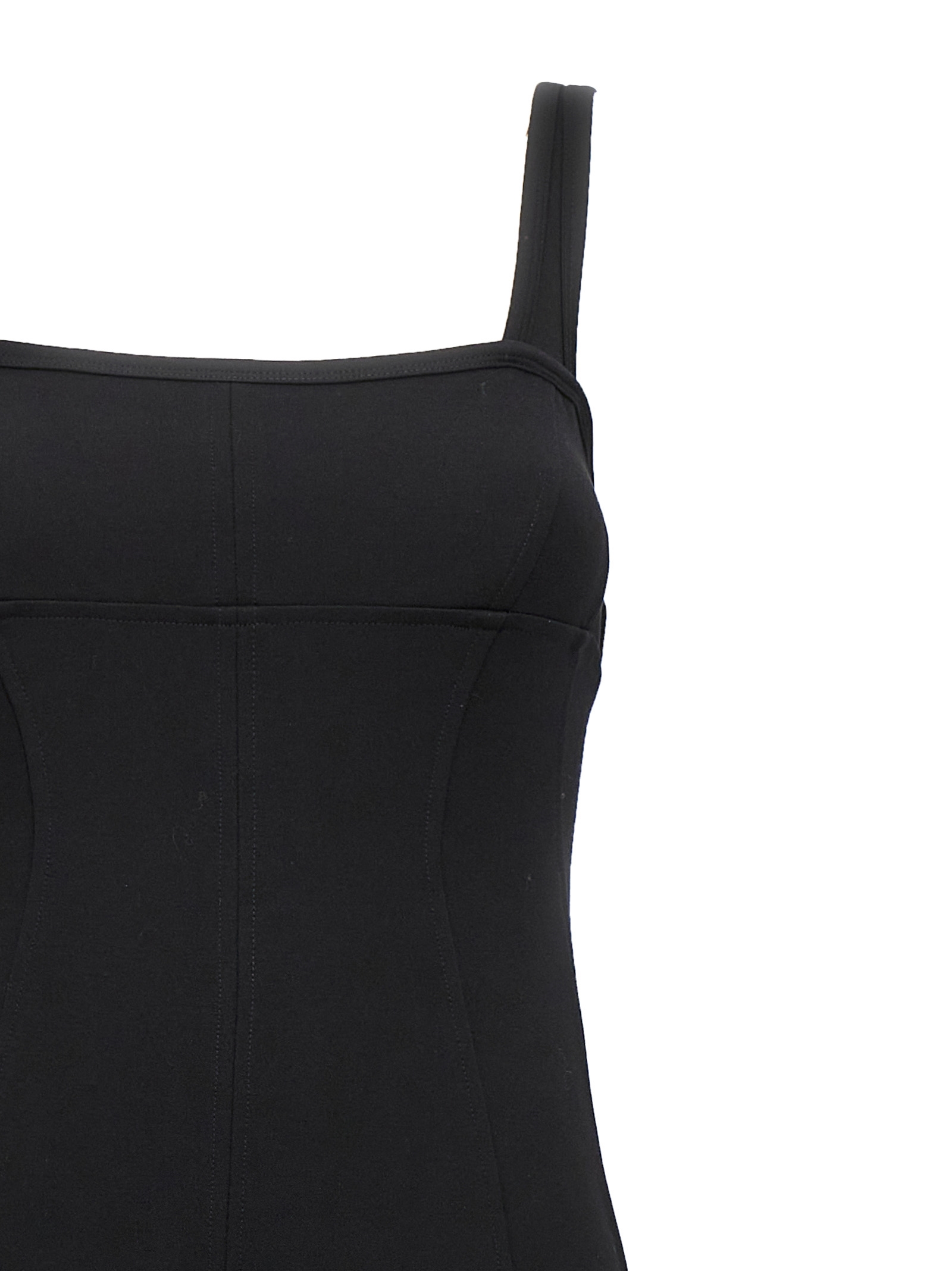 Stretch midi dress N10HW605001 (Helmut lang / ワンピース・ドレス・オールインワン ) | Helmut lang (ヘルムートラング)(2)