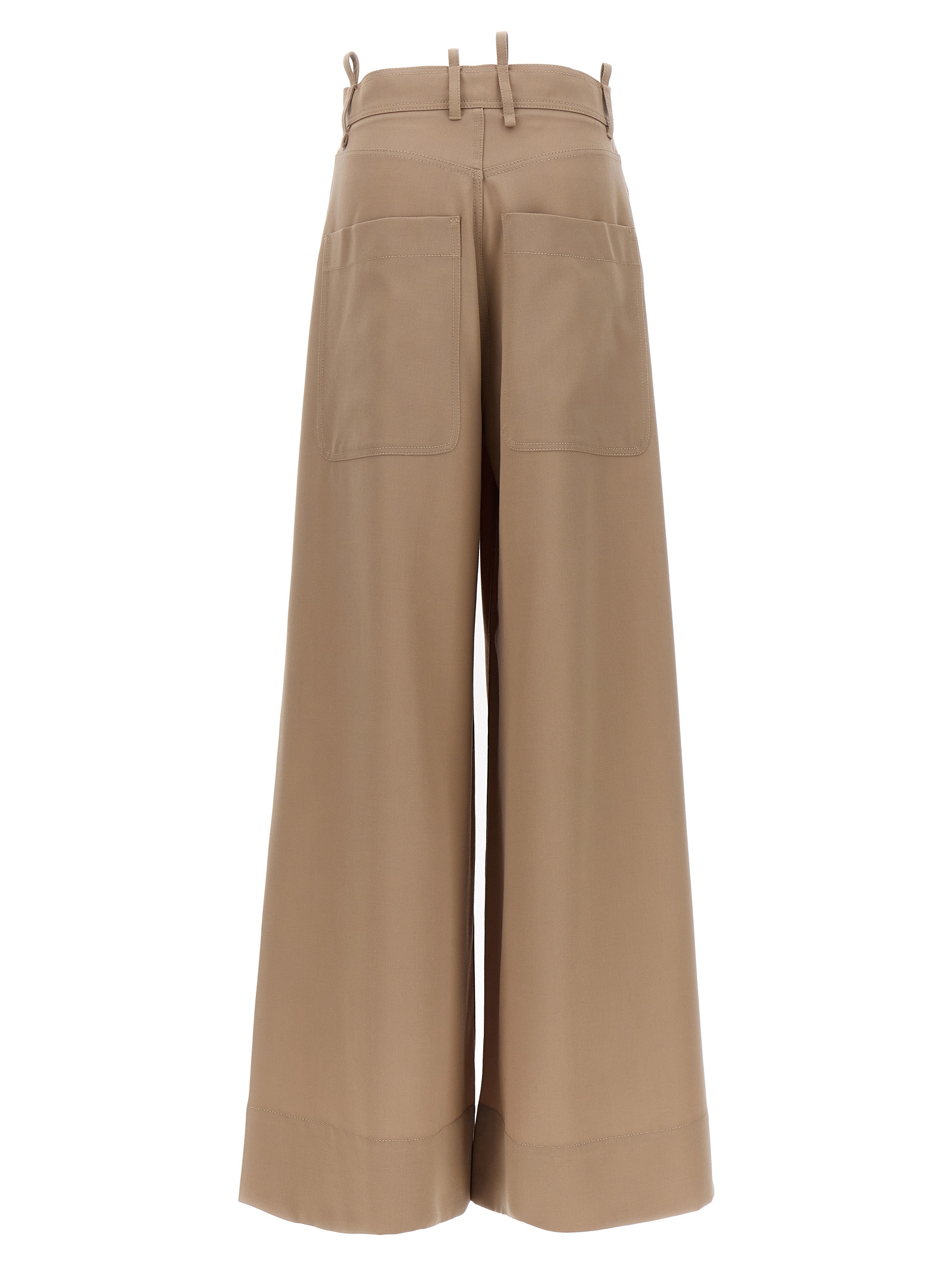 Palazzo pants 241WCP148W046198 (THE ATTICO / パンツ ) | THE ATTICO (ジ・アティコ)(1)