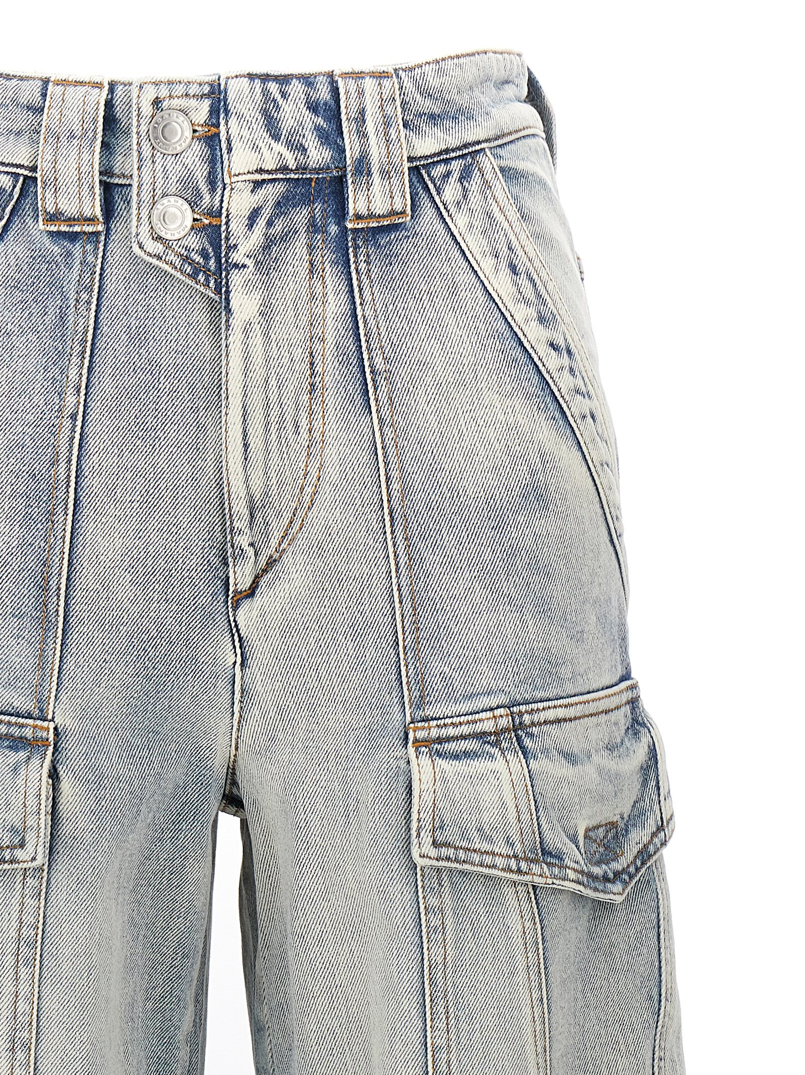 'Heilani' jeans 24PPA0280FAB1H02E30LU (Isabel Marant Étoile / ジーンズ ) | Isabel Marant Étoile (イザベル マラン エトワール)(2)