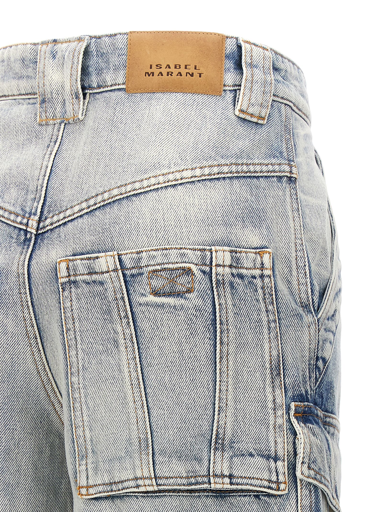 'Heilani' jeans 24PPA0280FAB1H02E30LU (Isabel Marant Étoile / ジーンズ ) | Isabel Marant Étoile (イザベル マラン エトワール)(3)