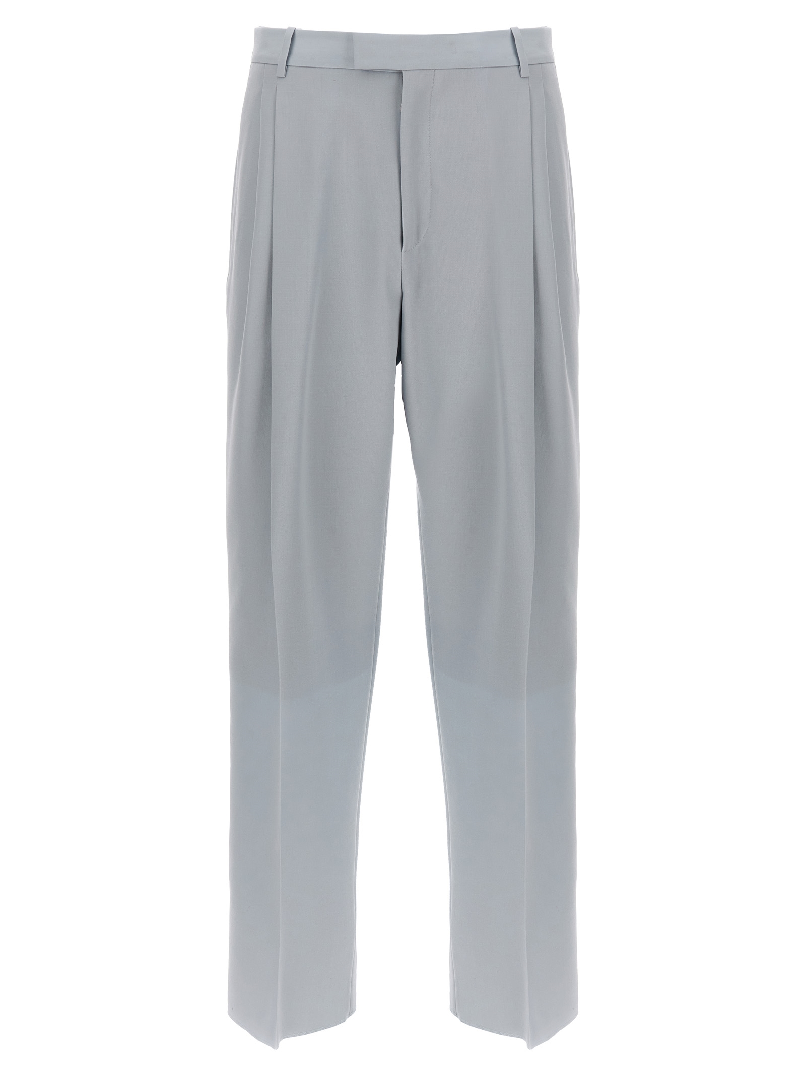 'OW Emb Drywo Smoking' pants OMCQ004S24FAB00140404040 (Off-White / パンツ ) | Off-White (オフホワイト)