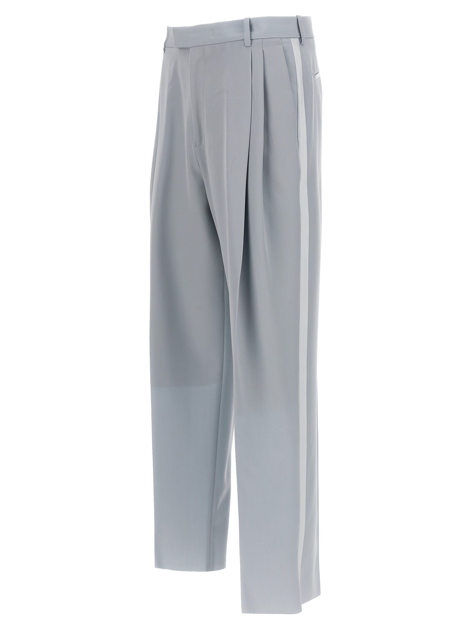 'OW Emb Drywo Smoking' pants OMCQ004S24FAB00140404040 (Off-White / パンツ ) | Off-White (オフホワイト)(2)
