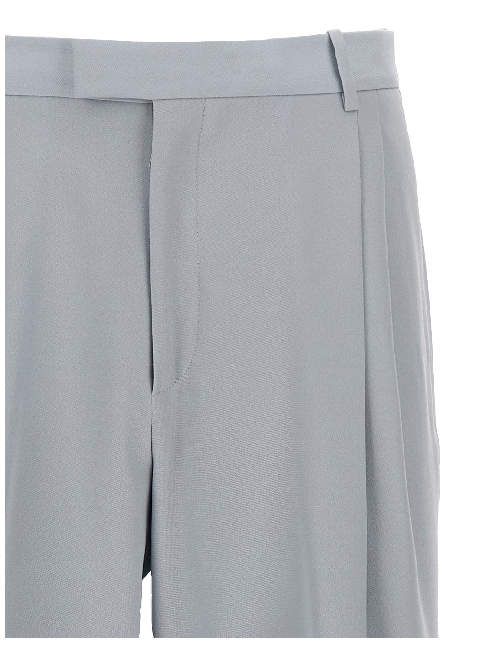 'OW Emb Drywo Smoking' pants OMCQ004S24FAB00140404040 (Off-White / パンツ ) | Off-White (オフホワイト)(3)