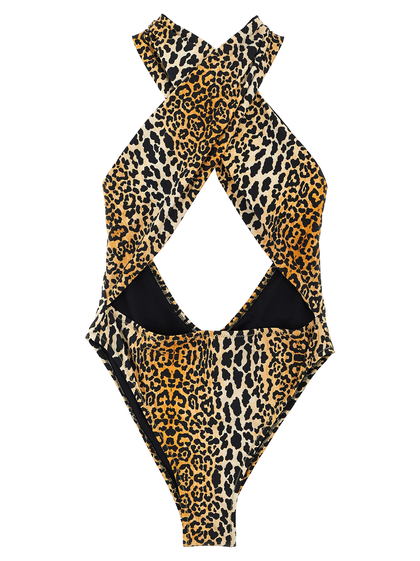 'Italian stallion' one-piece swimsuit ITALIANSTALLIONSWIMSUITLEOPARDO (Reina Olga / スイムウェア ) | Reina Olga (レイナ オルガ)
