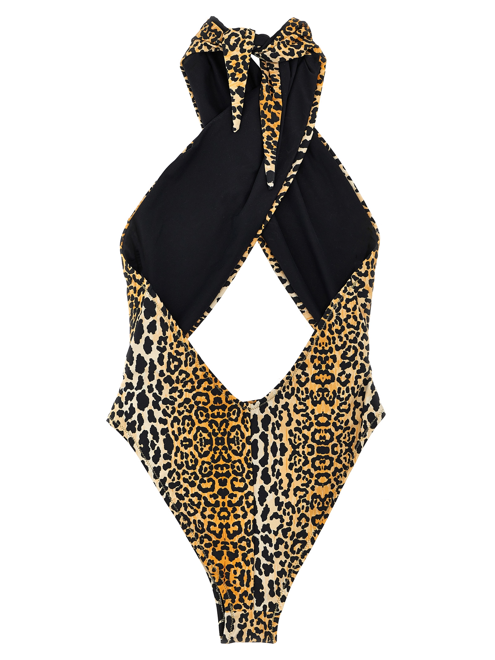 'Italian stallion' one-piece swimsuit ITALIANSTALLIONSWIMSUITLEOPARDO (Reina Olga / スイムウェア ) | Reina Olga (レイナ オルガ)(1)
