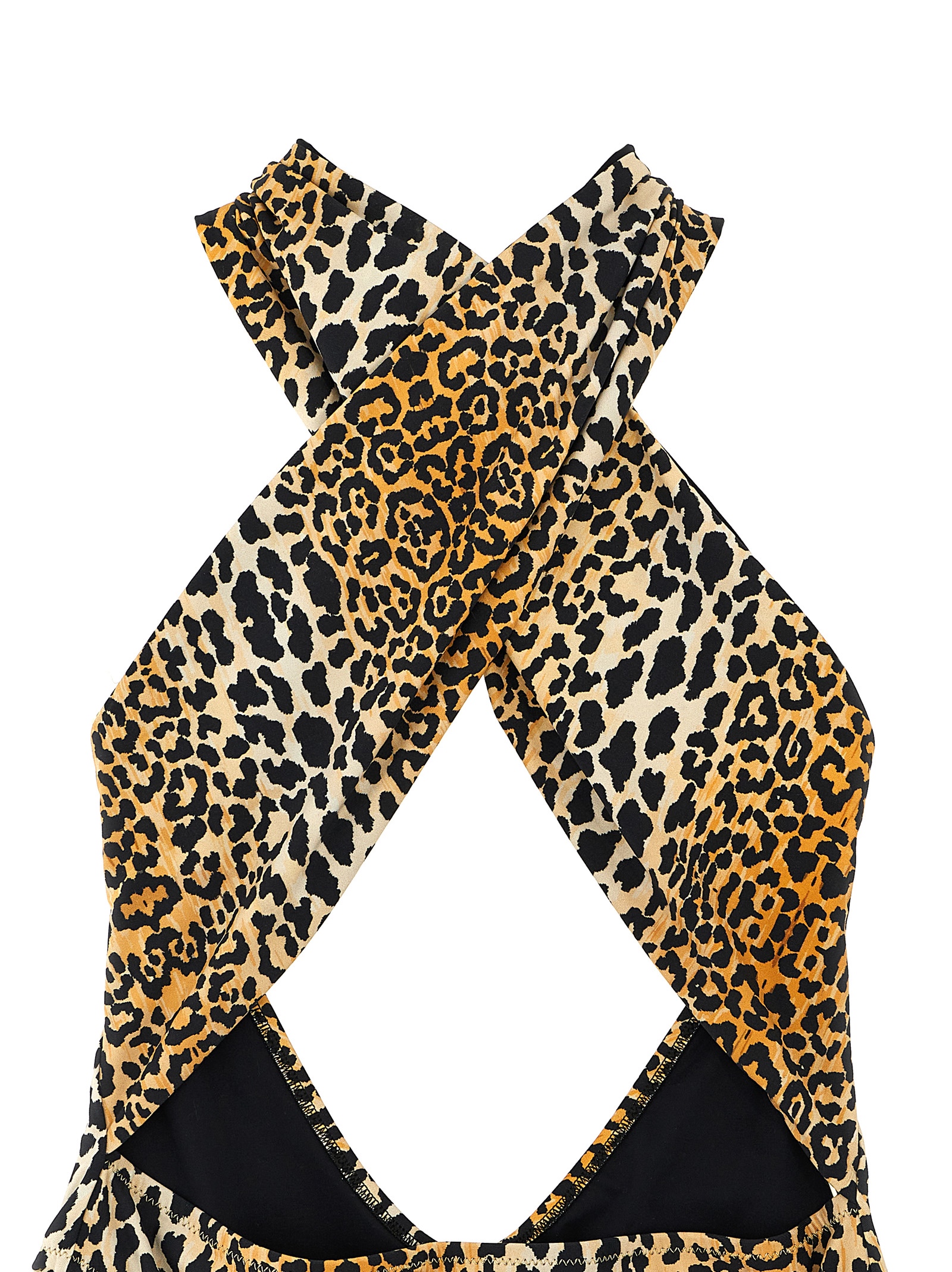 'Italian stallion' one-piece swimsuit ITALIANSTALLIONSWIMSUITLEOPARDO (Reina Olga / スイムウェア ) | Reina Olga (レイナ オルガ)(2)