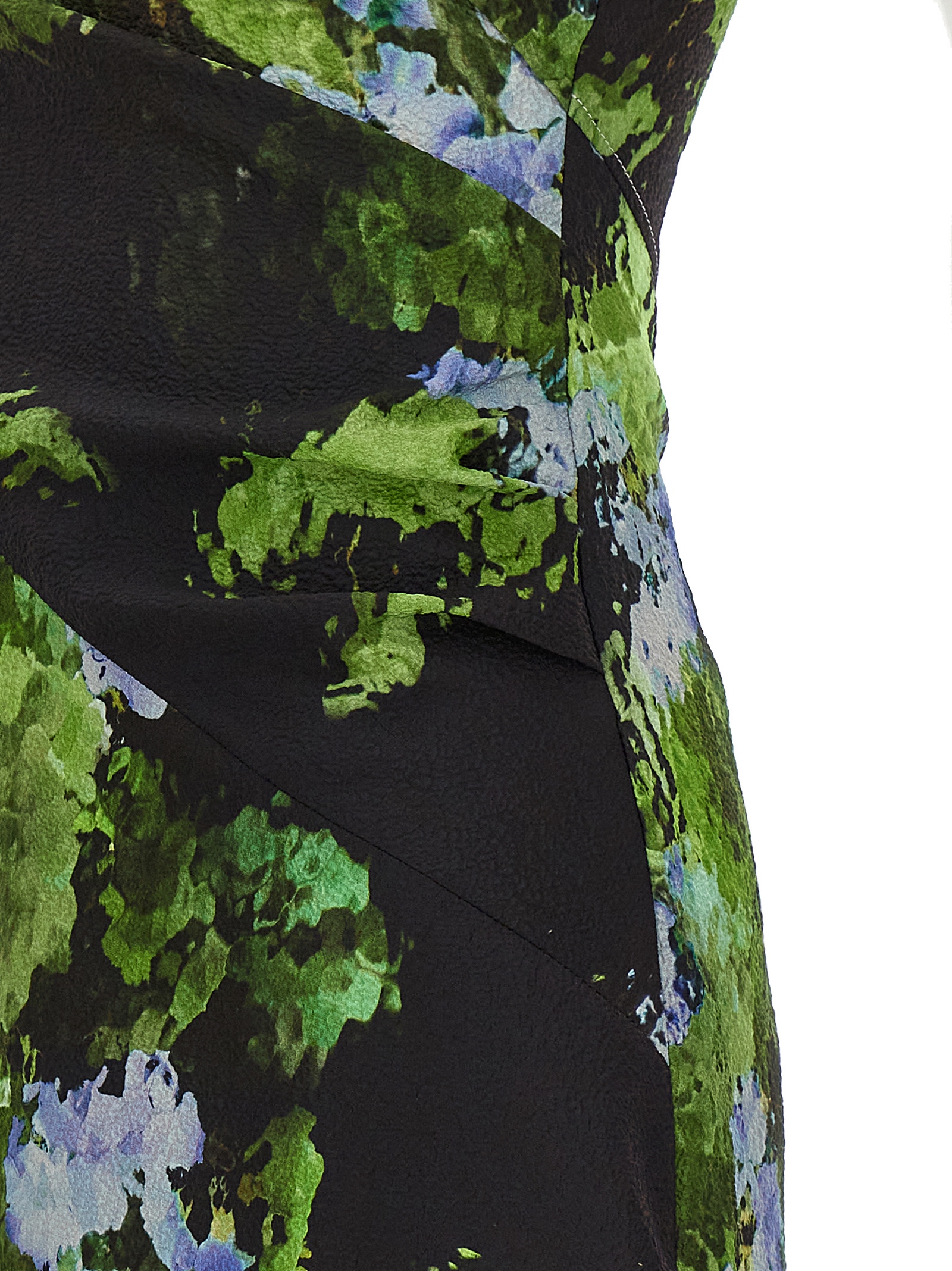 Floral printed dress 1124WDR005199ABLACKFROST (VICTORIA BECKHAM / ワンピース・ドレス・オールインワン ) | VICTORIA BECKHAM (ヴィクトリア ベッカム)(3)