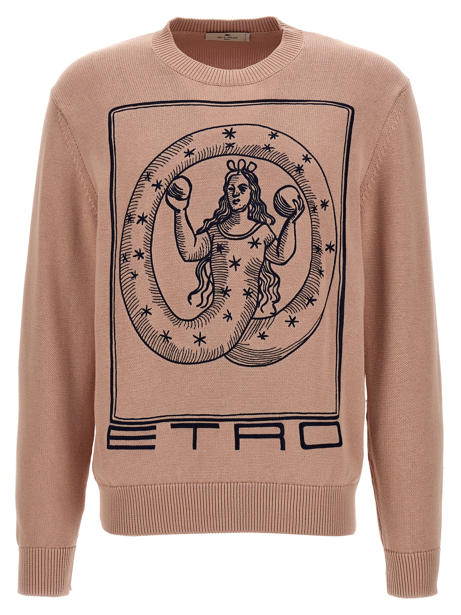 Logo embroidery sweater MRKF0003AC233F1218 (ETRO / ニット・セーター・カーディガン ) | ETRO (エトロ)