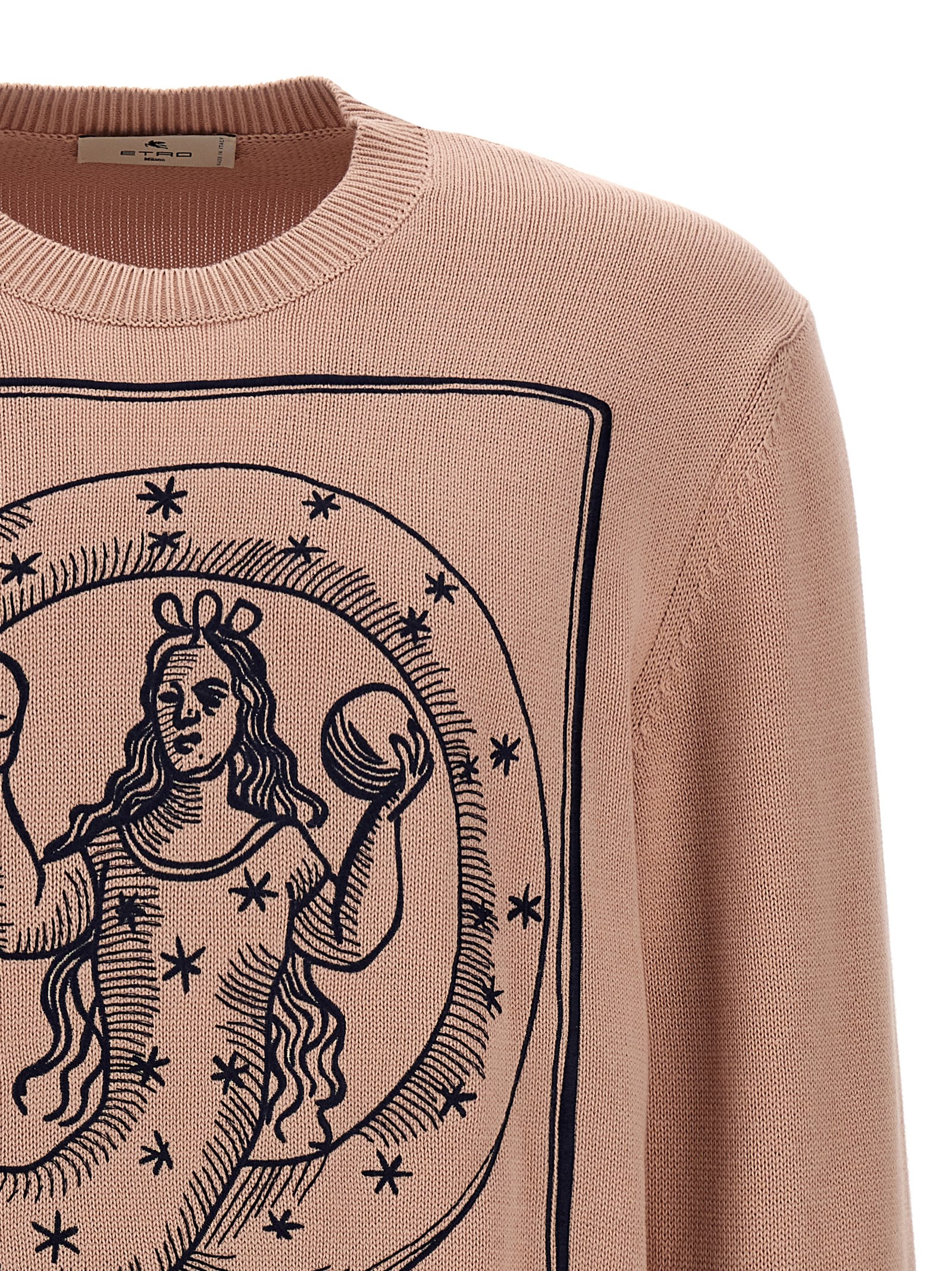 Logo embroidery sweater MRKF0003AC233F1218 (ETRO / ニット・セーター・カーディガン ) | ETRO (エトロ)(2)