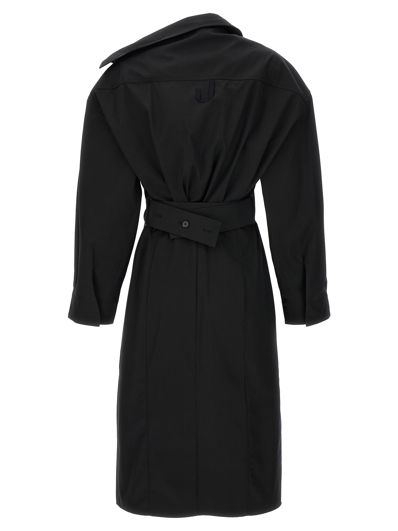 'La Robe Chemise' dress 24E241DR1241519BLACK (JACQUEMUS / スカート ) | JACQUEMUS (ジャックムス)(1)