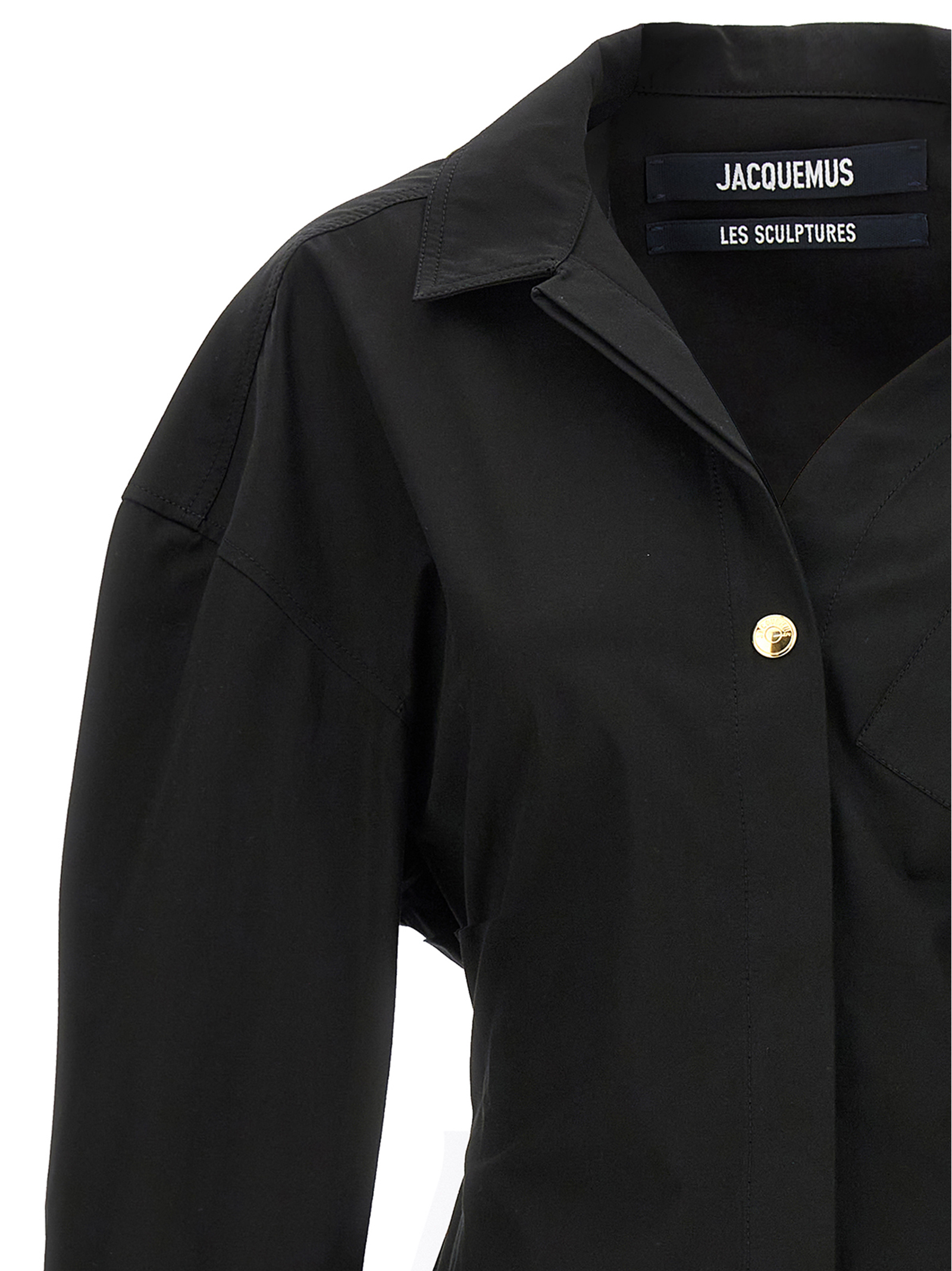 'La Robe Chemise' dress 24E241DR1241519BLACK (JACQUEMUS / スカート ) | JACQUEMUS (ジャックムス)(2)
