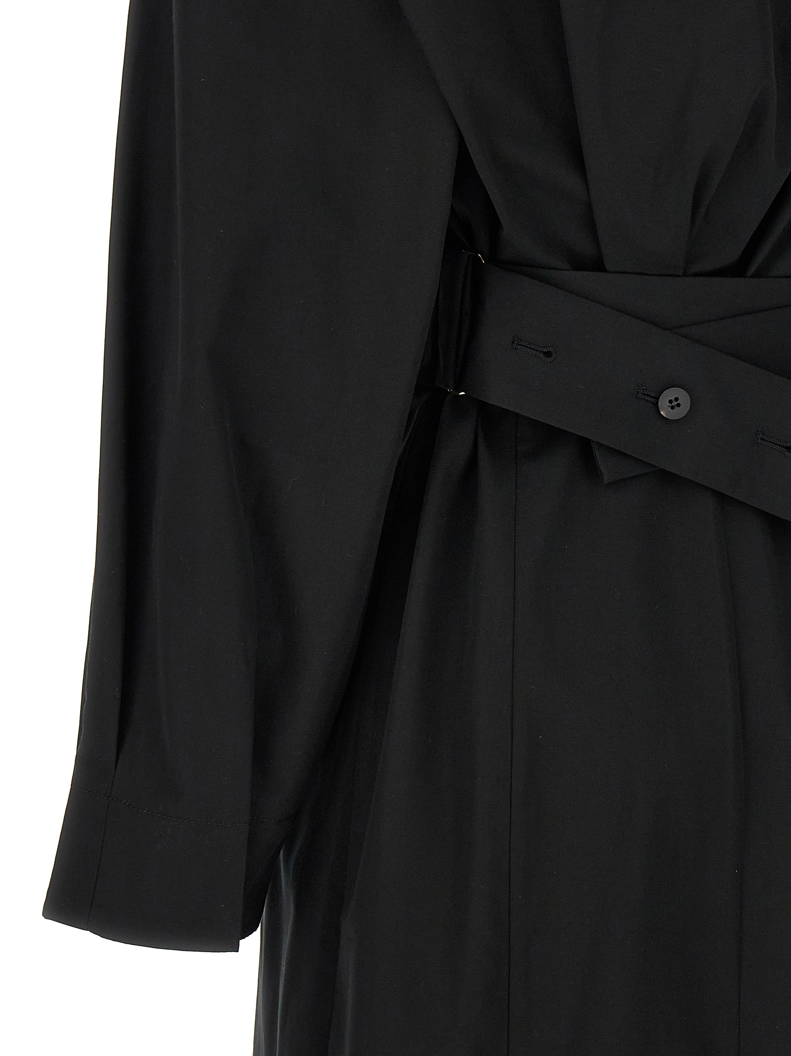 'La Robe Chemise' dress 24E241DR1241519BLACK (JACQUEMUS / スカート ) | JACQUEMUS (ジャックムス)(3)