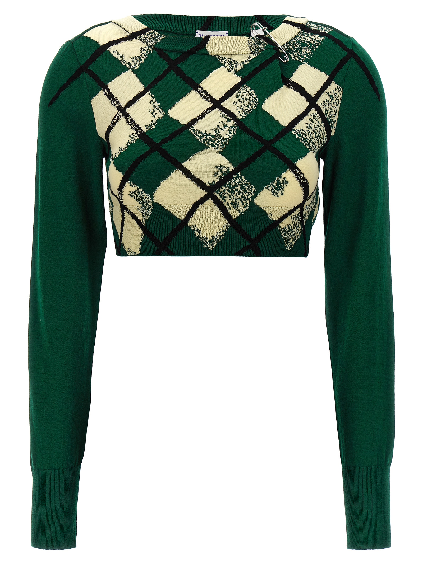 Argyle pattern sweater 8081138IVY (Burberry / ニット・セーター・カーディガン ) | Burberry (バーバリー)