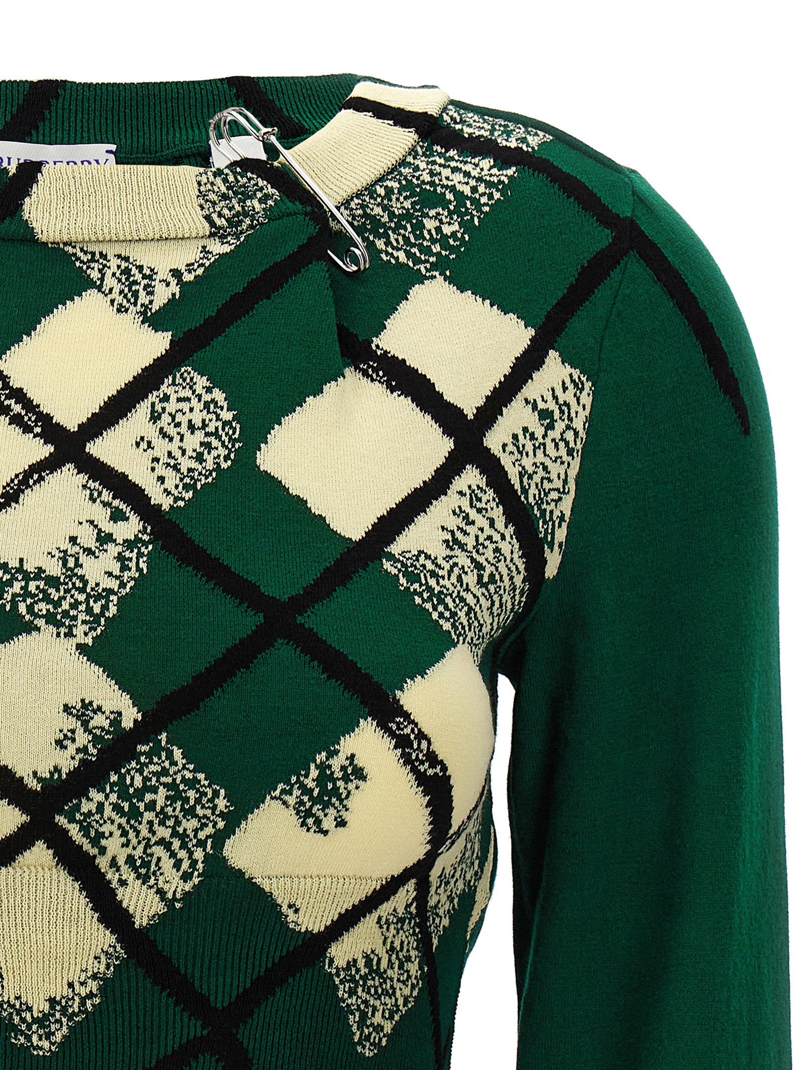 Argyle pattern sweater 8081138IVY (Burberry / ニット・セーター・カーディガン ) | Burberry (バーバリー)(2)