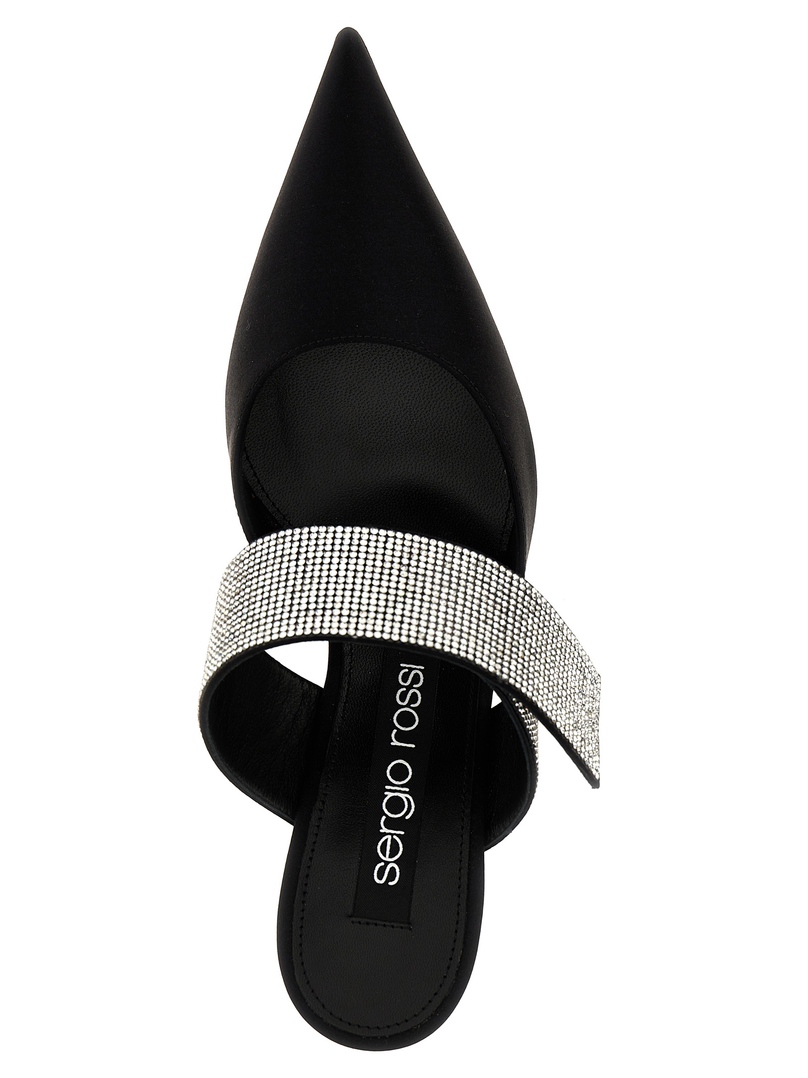 'Paris' mules B07701MAFT721101498 (sergio rossi / サンダル ) | sergio rossi (セルジオ・ロッシ)(3)