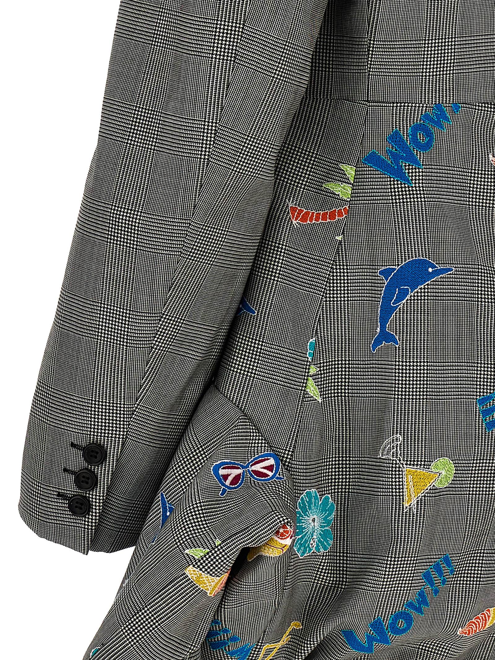Embroidery check single-breasted blazer PMJ0030511 (Comme Des Garçons Homme Plus / スーツ・ジャケット ) | Comme Des Garçons Homme Plus (コムデギャルソン オムプリュス)(3)