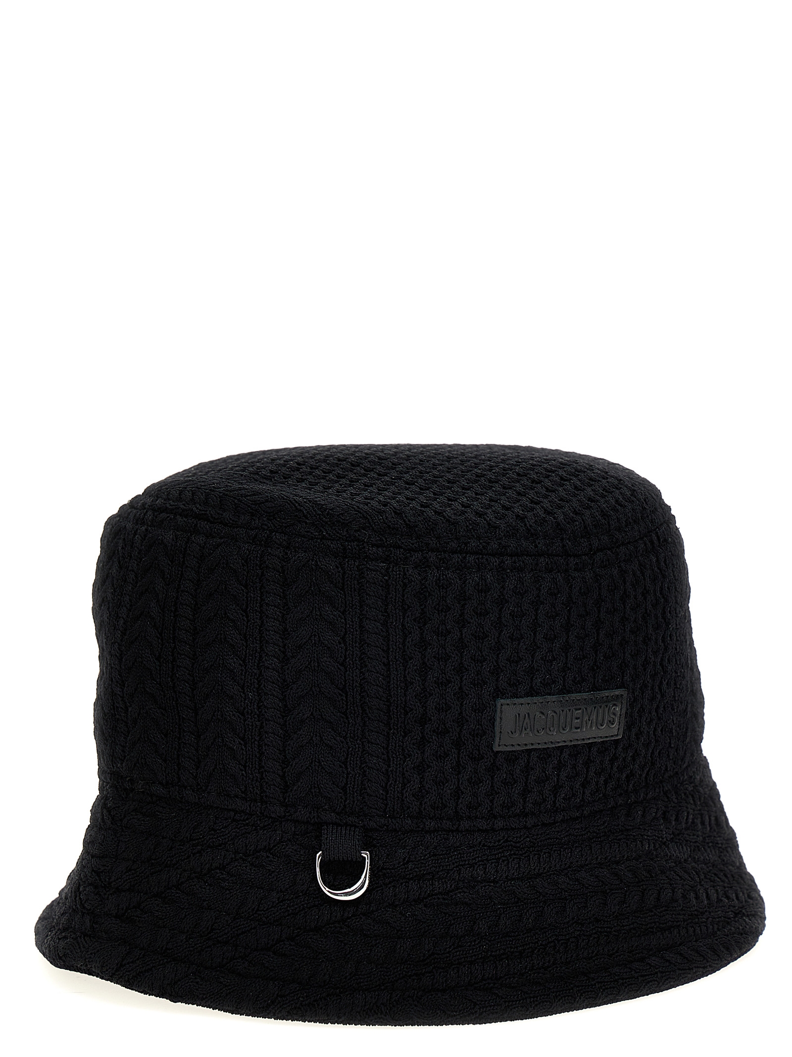 'Le Bob Belo' bucket hat 245AC6482379BLACK (JACQUEMUS / 帽子 ) | JACQUEMUS (ジャックムス)(1)
